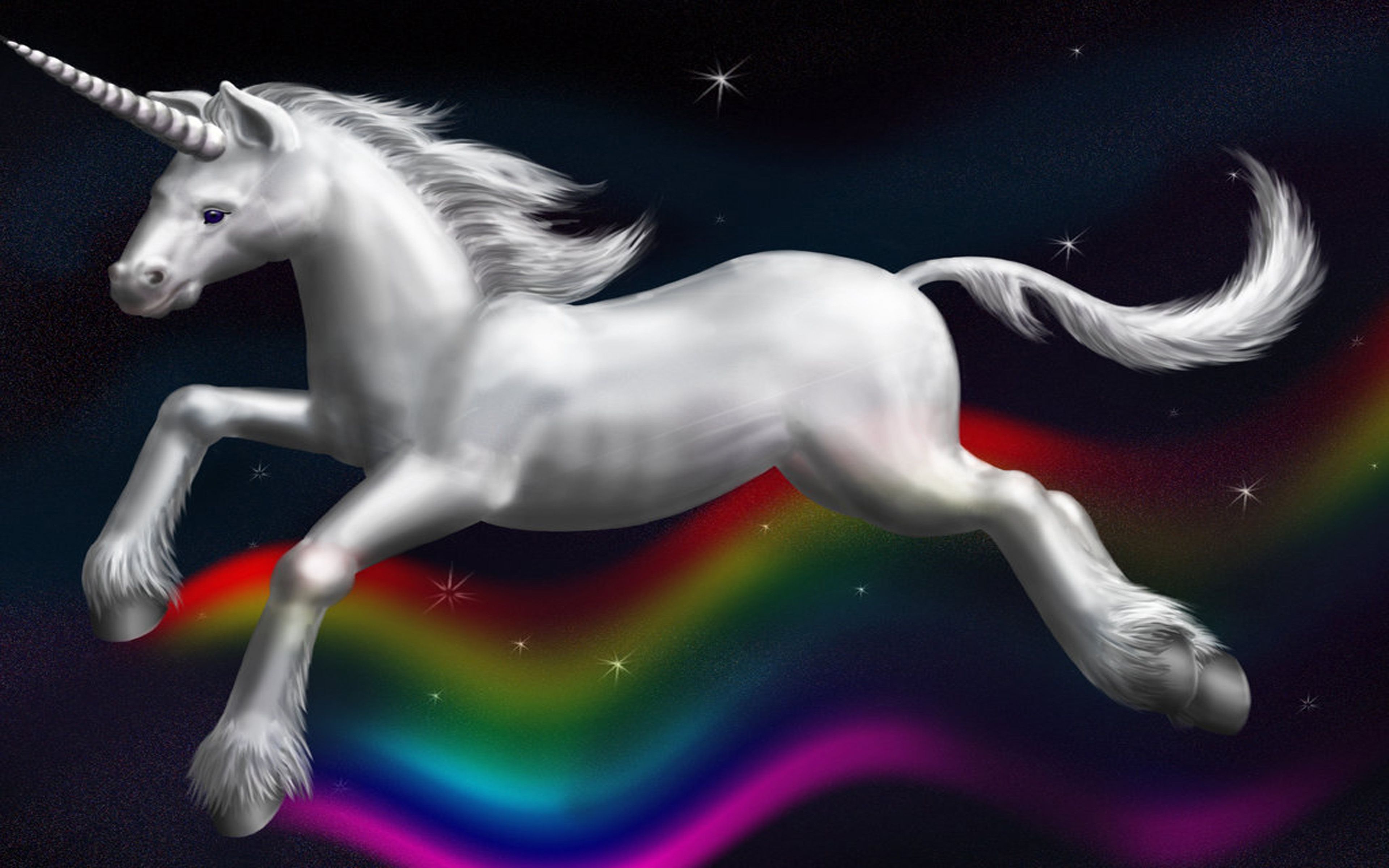 Cute Rainbow Unicorn Desktop Wallpapers On Wallpaperd - vrogue.co