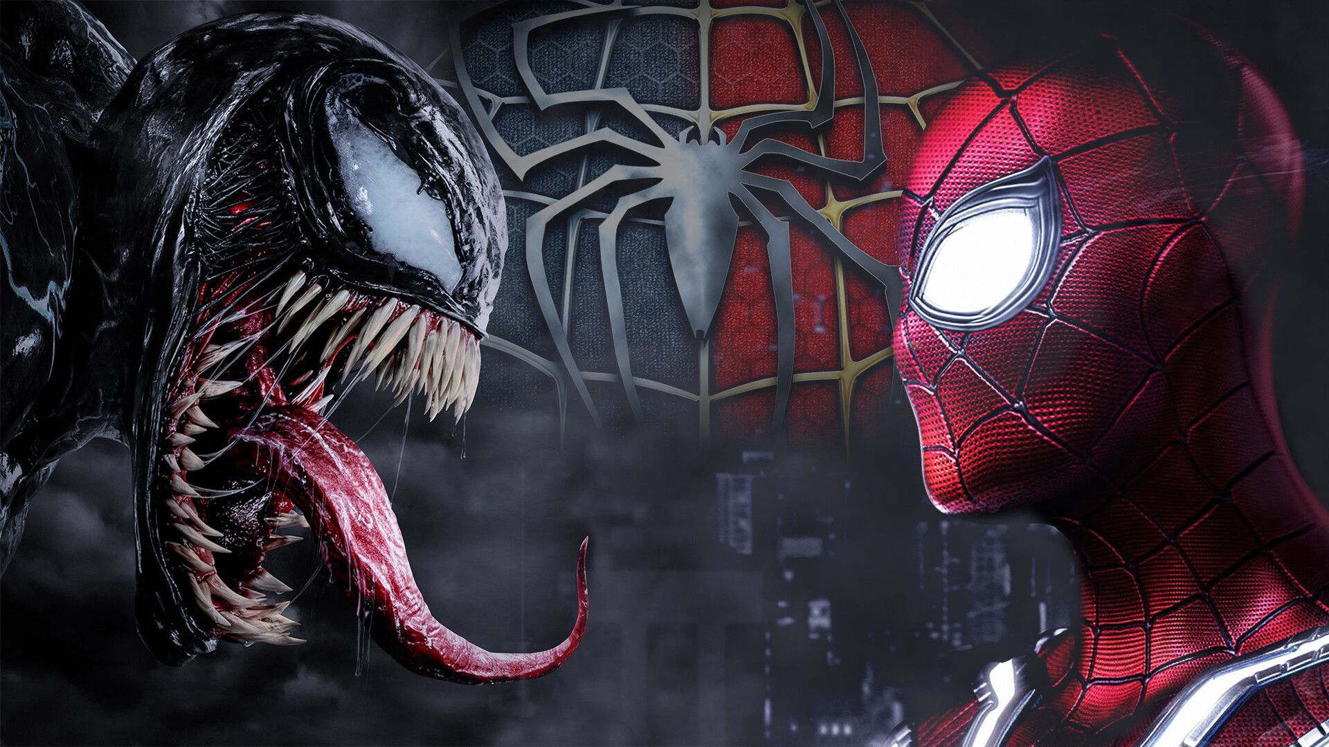 76+ Hd Wallpaper Of Spiderman Venom Images & Pictures - MyWeb