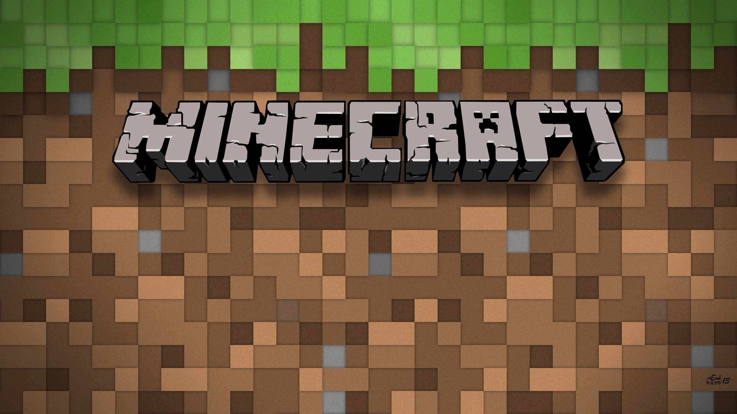 96+ Wallpaper Minecraft Logo Pictures - MyWeb