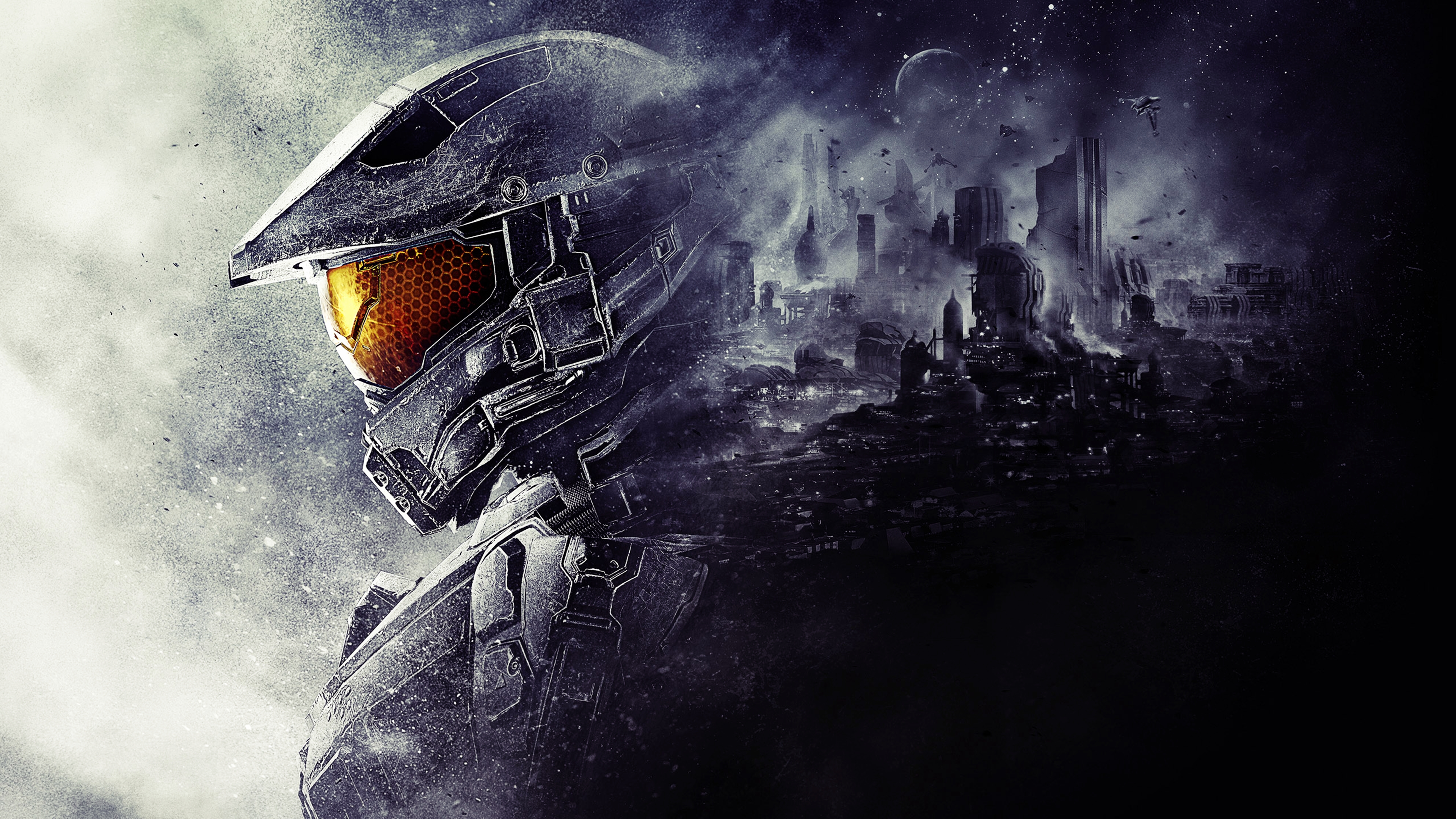 halo, video game, master chief, halo 5: guardians