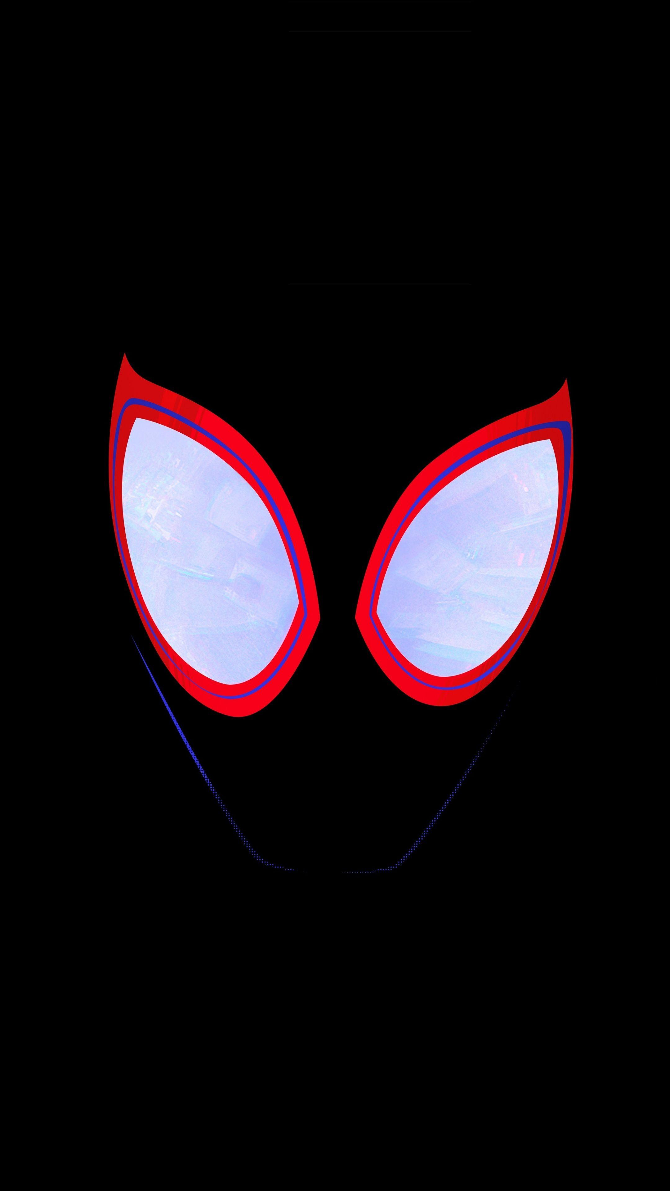 Spiderman Face Wallpaper