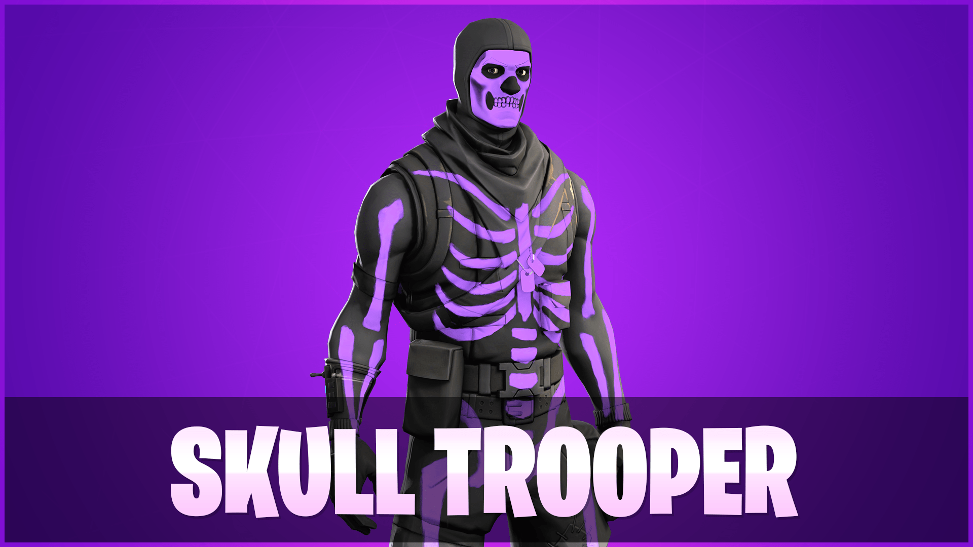 Purple Skull Trooper Wallpapers - Top Những Hình Ảnh Đẹp