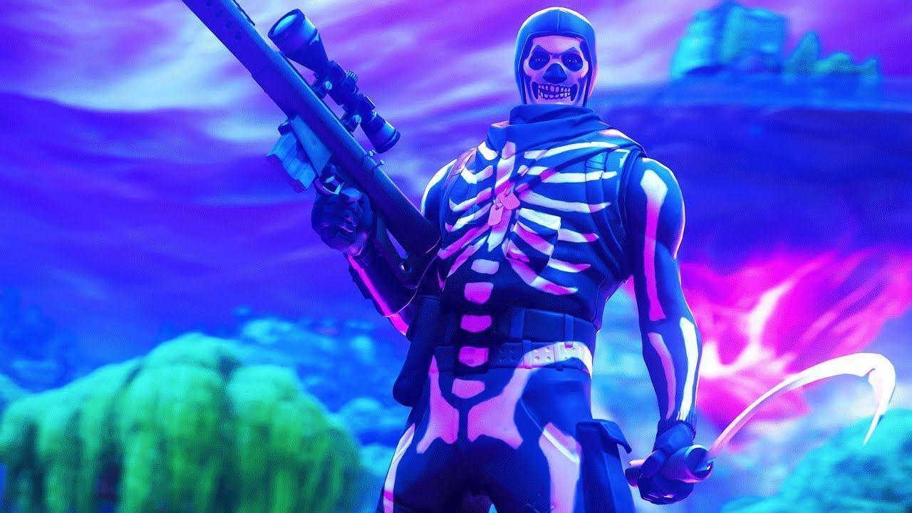 Wallpaper Awesome Fortnite Skull Trooper Fortnite Pic - vrogue.co