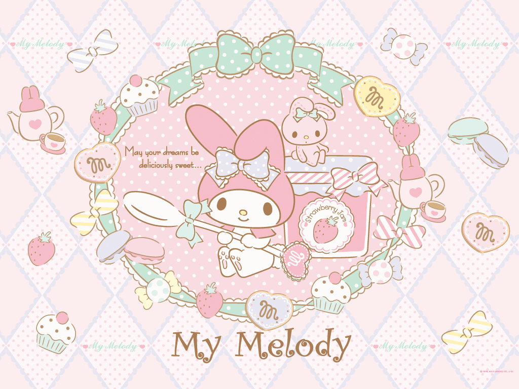 My Melody Wallpapers Top Free My Melody Backgrounds Wallpaperaccess ...