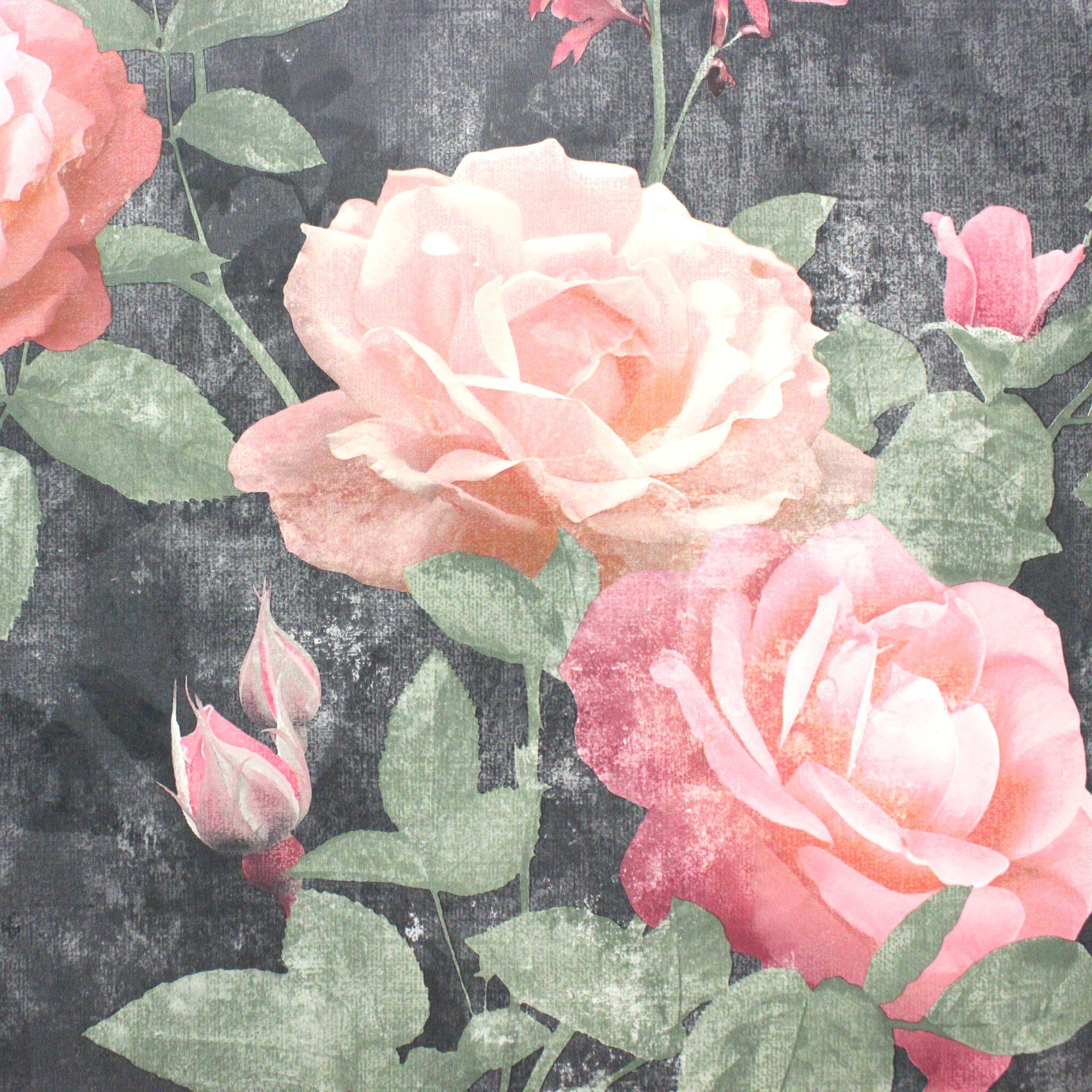 Vintage Rose Backgrounds Wallpapers