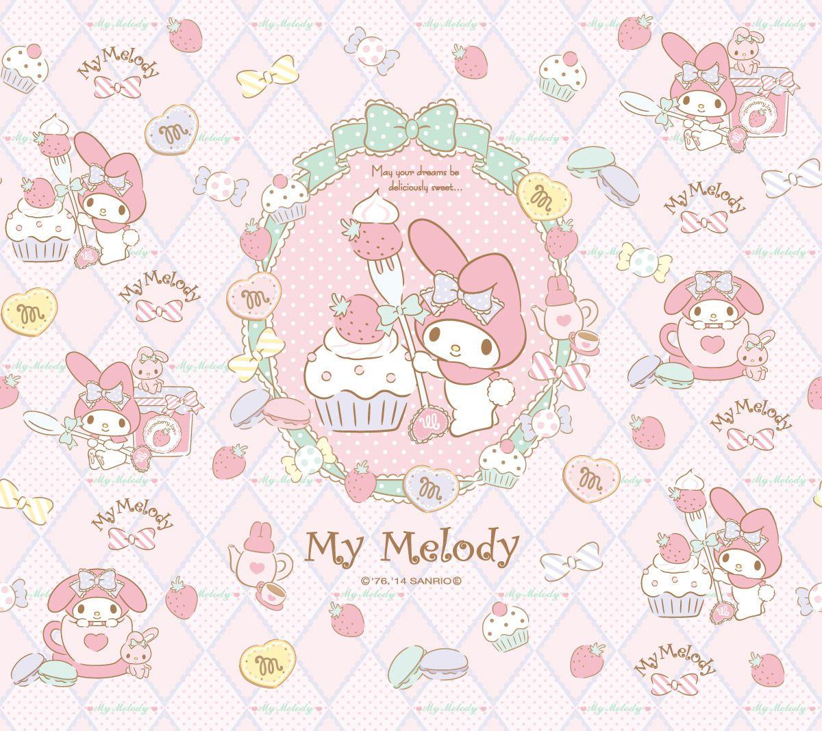 My Melody Sanrio Desktop By Miku-Melody On DeviantArt | atelier-yuwa ...