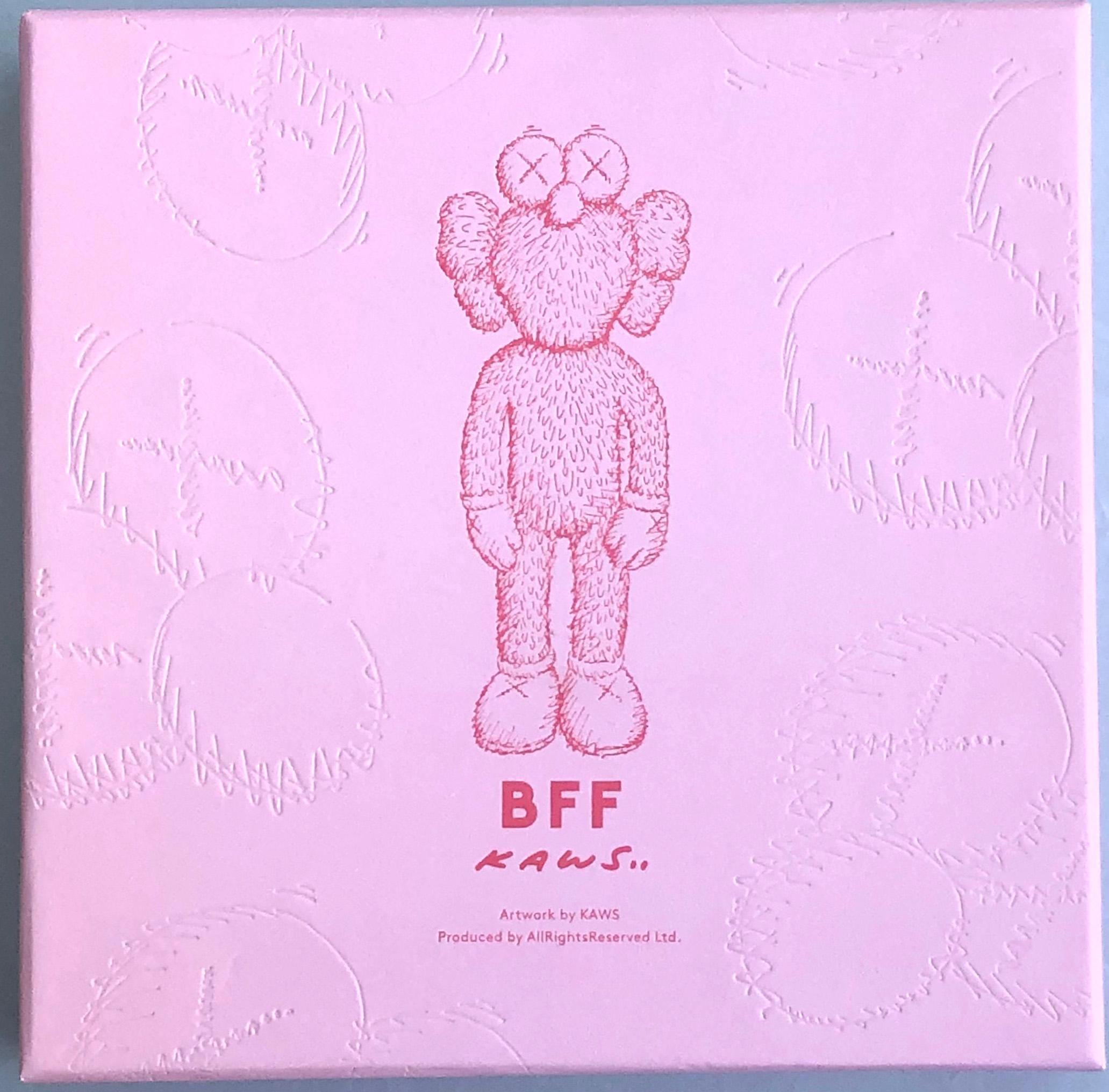 Update more than 55 kaws pink wallpaper latest - in.cdgdbentre