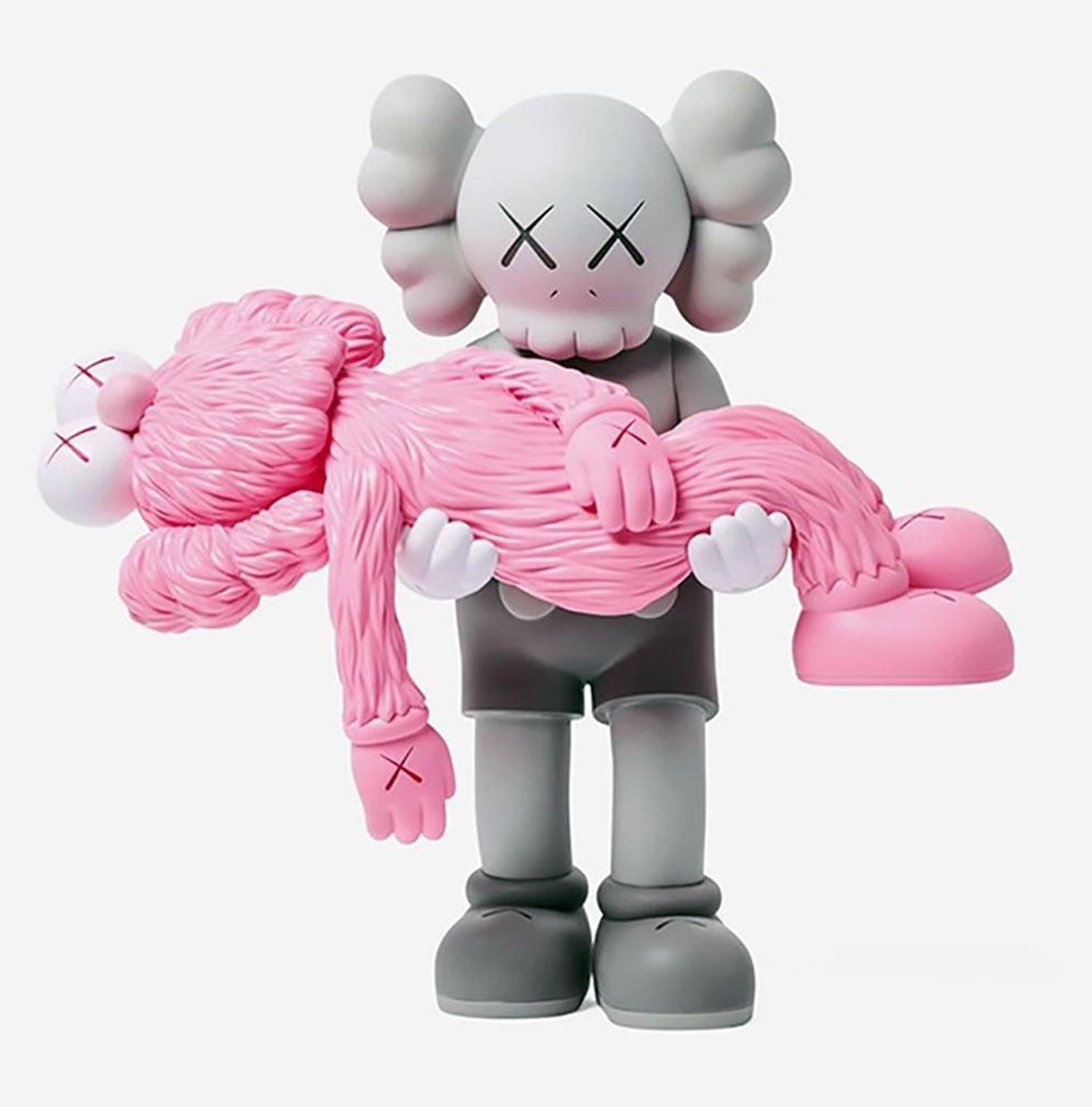 Kaws Computer Wallpaper Pink