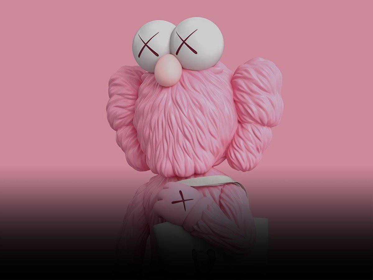 Kaws Pink Wallpapers - Top Hình Ảnh Đẹp