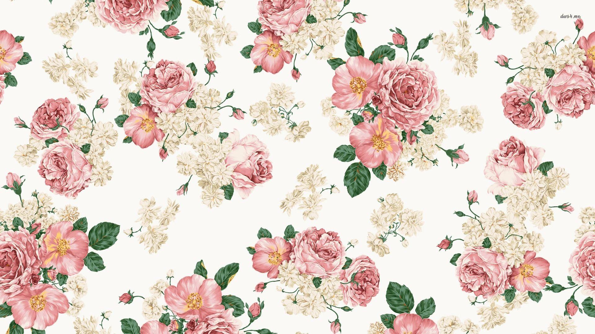 Rose Vintage Wallpaper Hd