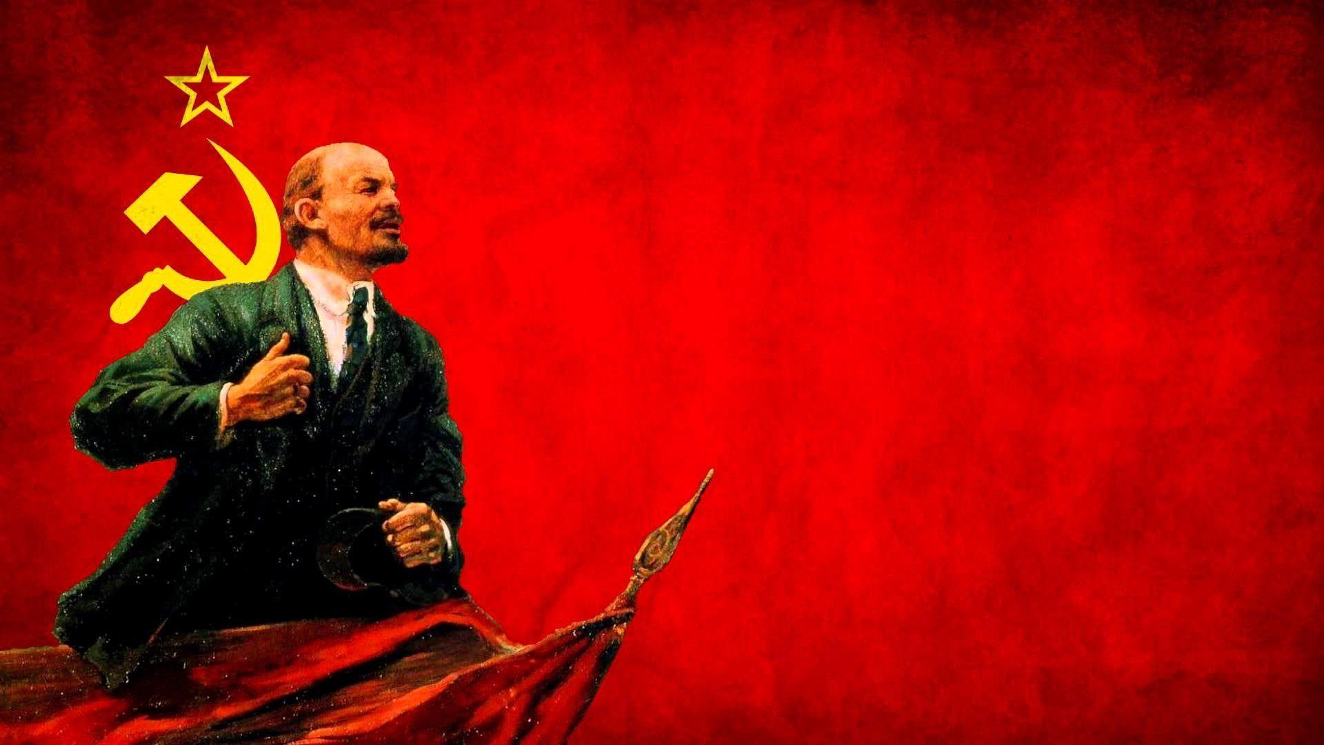 Vladimir Lenin Wallpaper