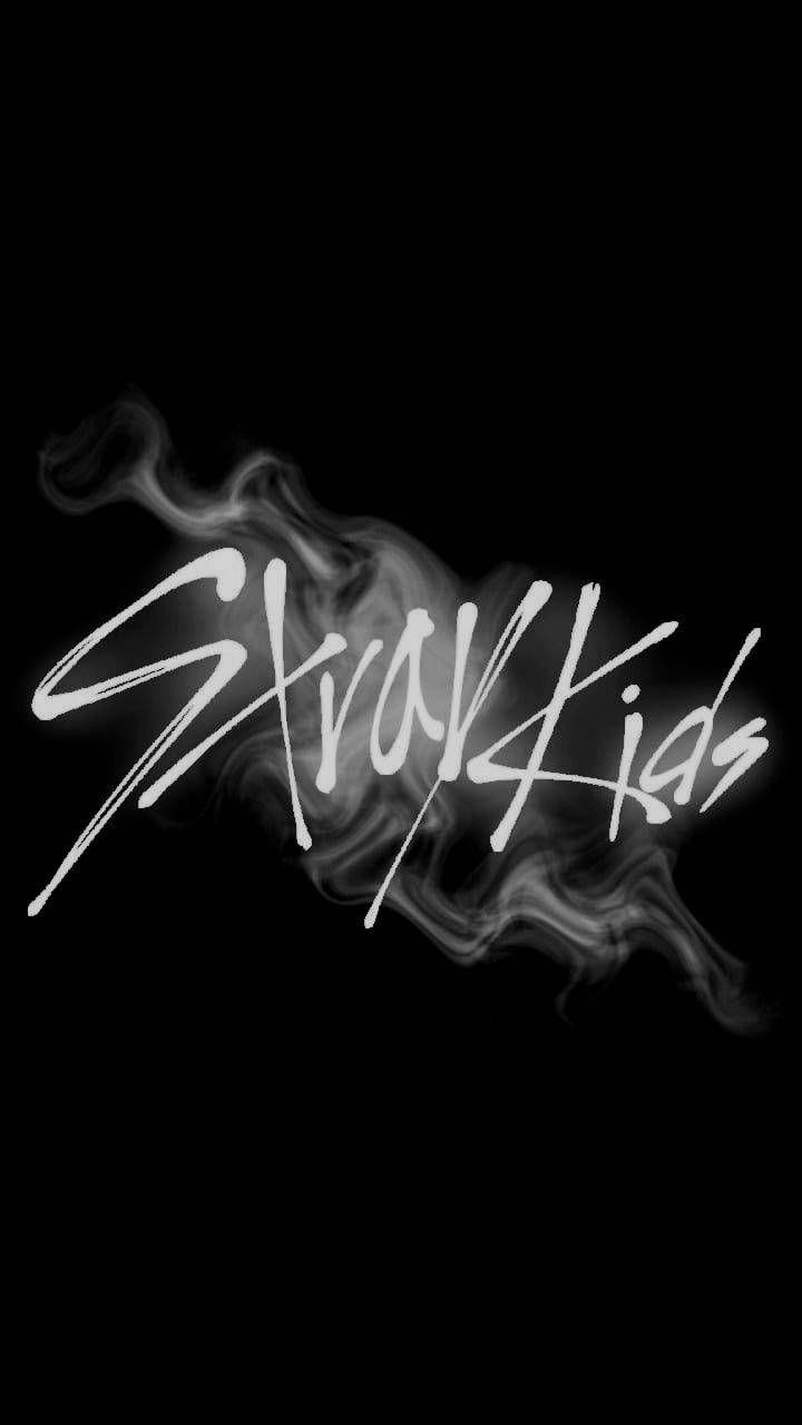 Stray Kids Logo Wallpaper Pc