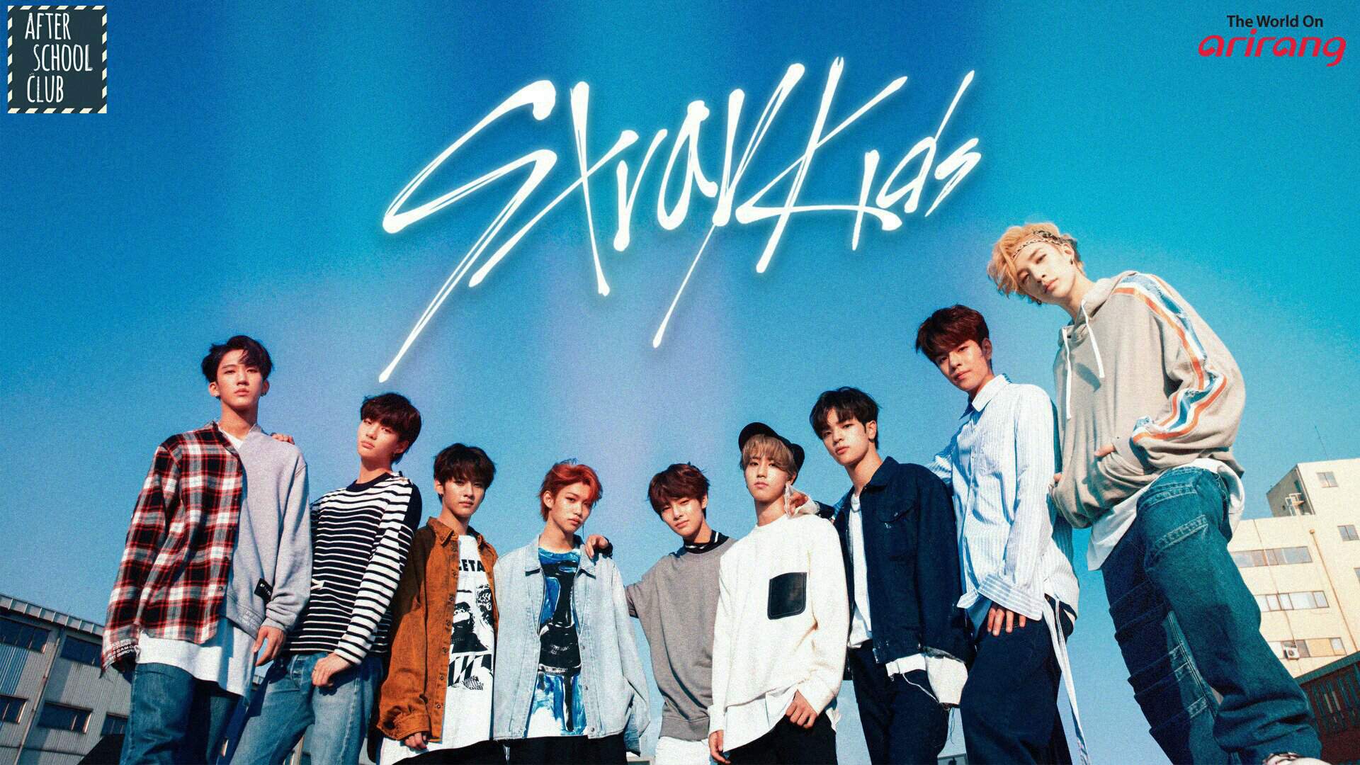 Stray Kids Logo Wallpapers Top Free Stray Kids Logo Backgrounds ...