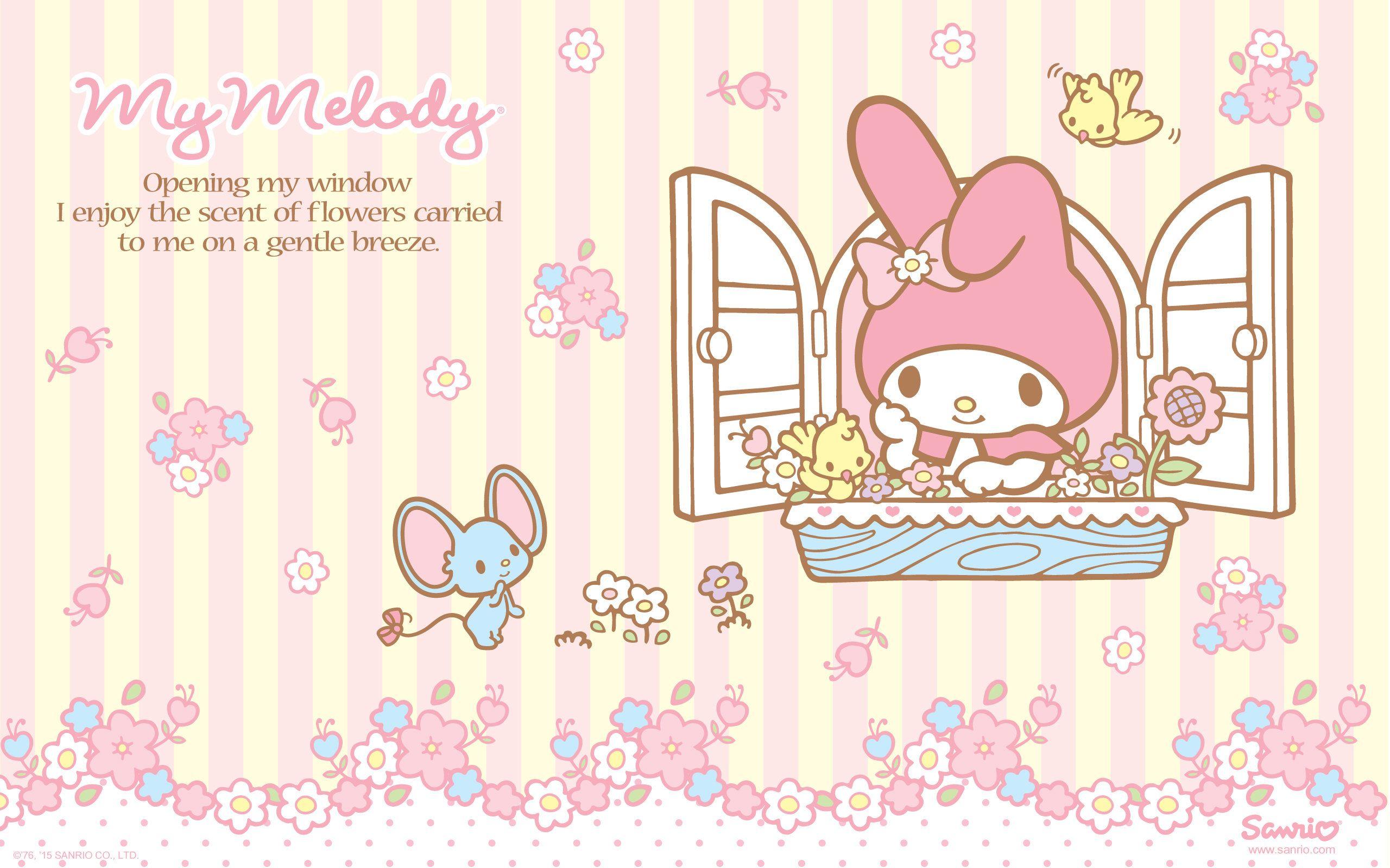 Download miễn phí 500 My Melody background pc Full HD chất lượng cao