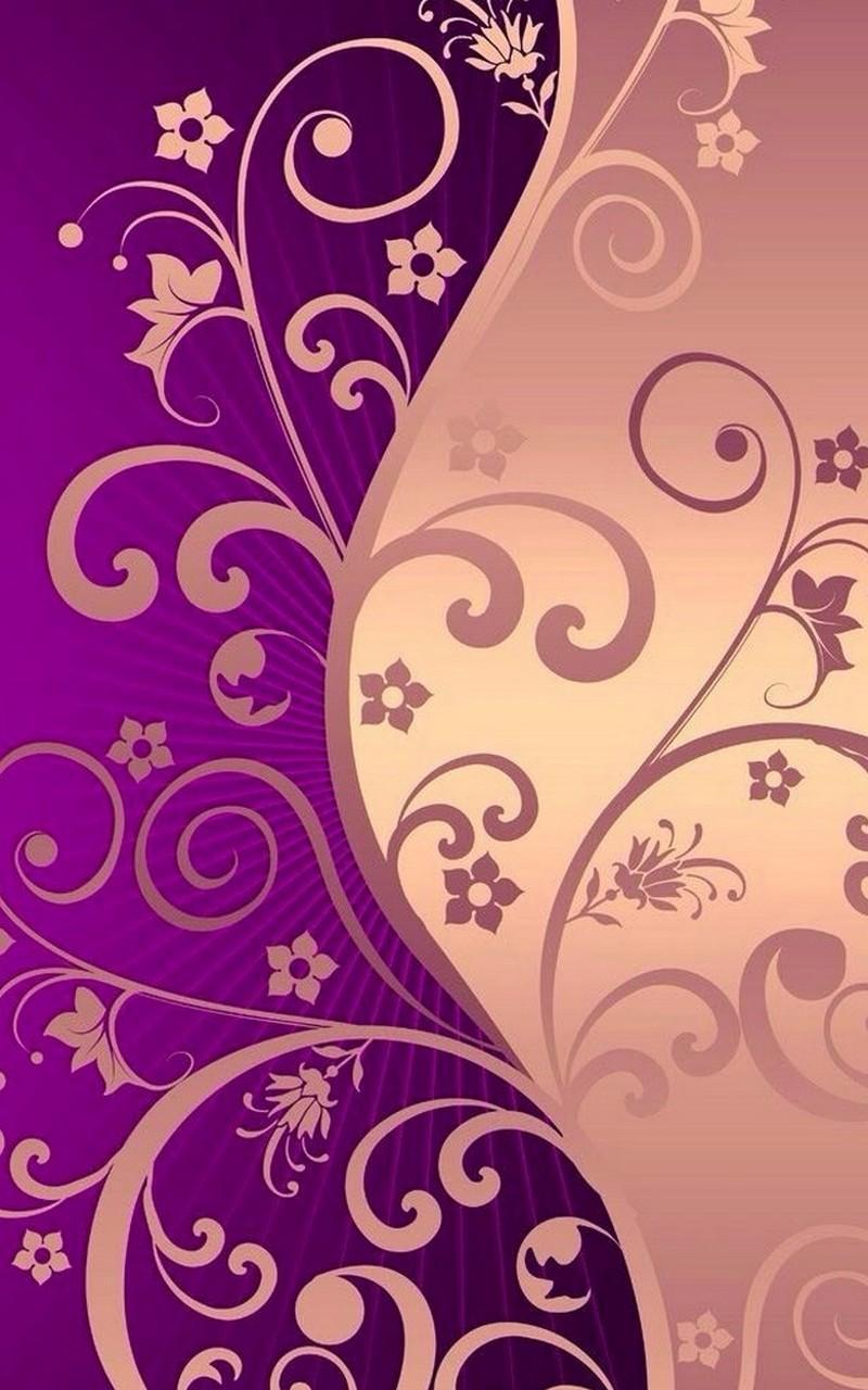 Purple & Gold Wallpapers - Top Free Purple & Gold Backgrounds ...