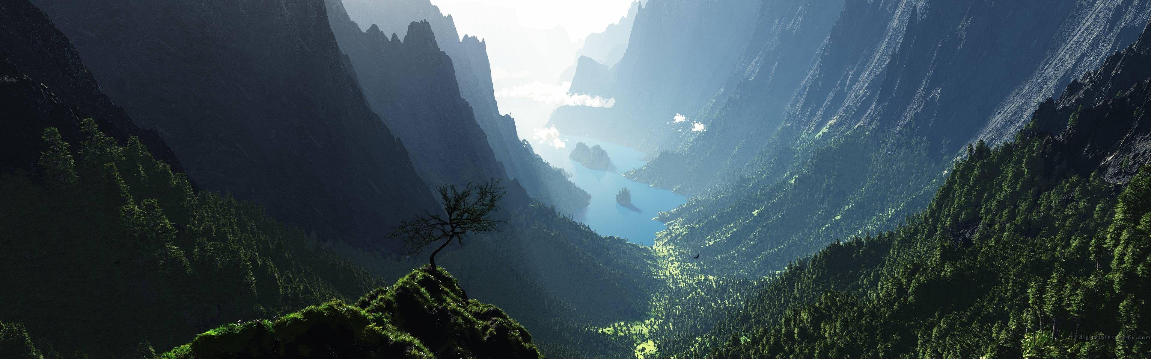 Amazing Desktop backgrounds 2 monitors for stunning dual screens