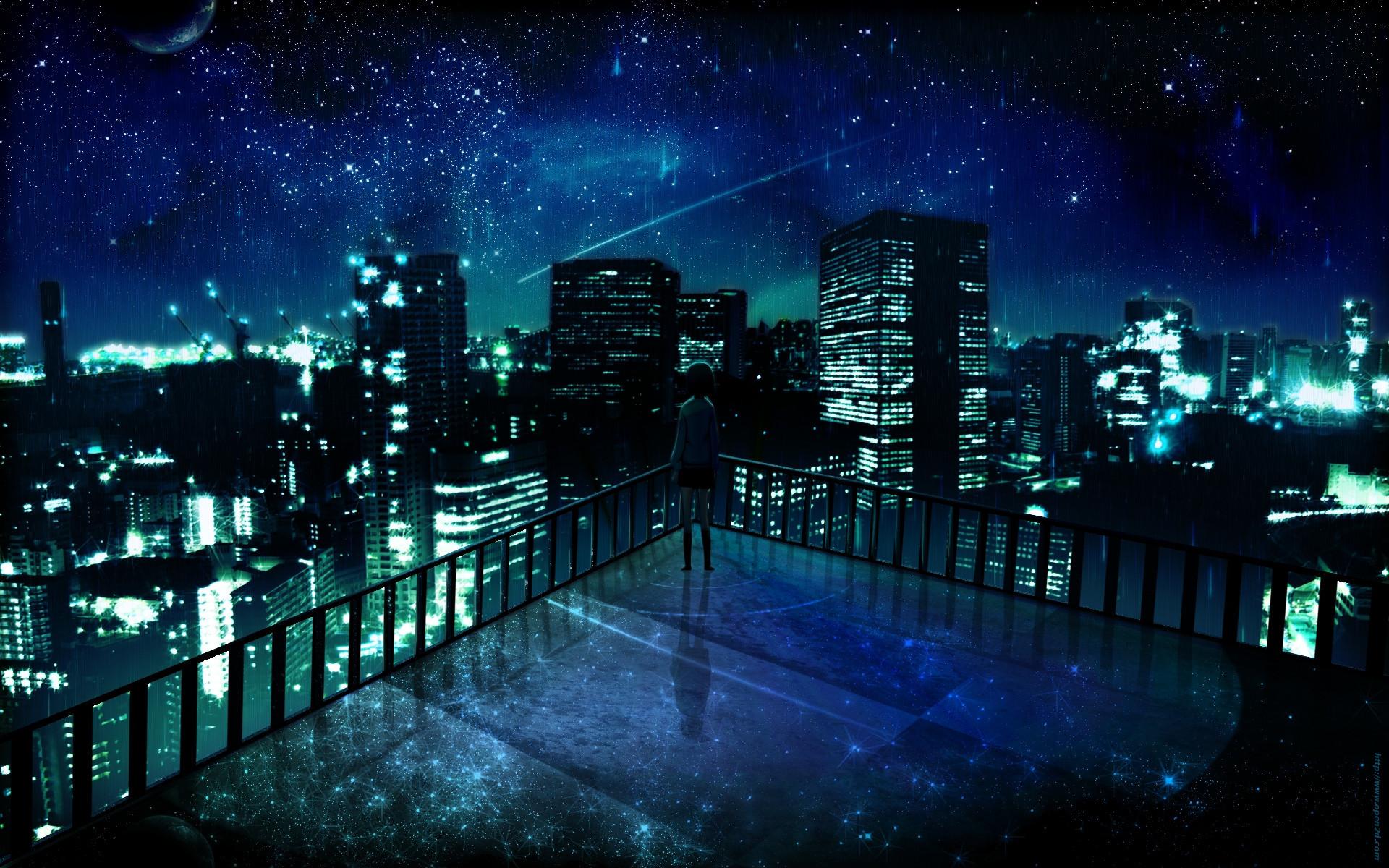 Anime Balcony Wallpapers - Top Free Anime Balcony Backgrounds ...