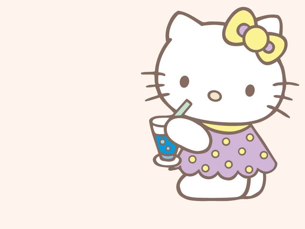 Hello Kitty Desktop Backgrounds Wallpapers Wallpaper Cave