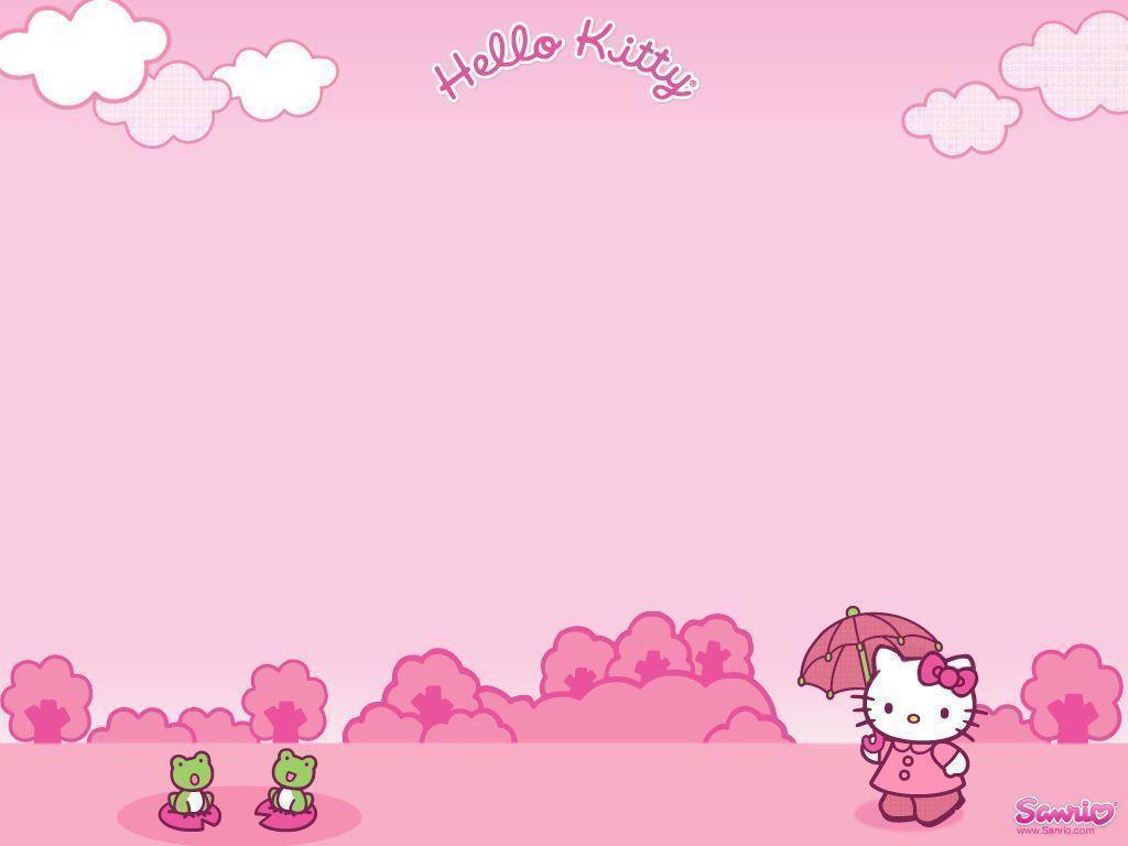 Hello Kitty Desktop Backgrounds Wallpapers Wallpaper Cave