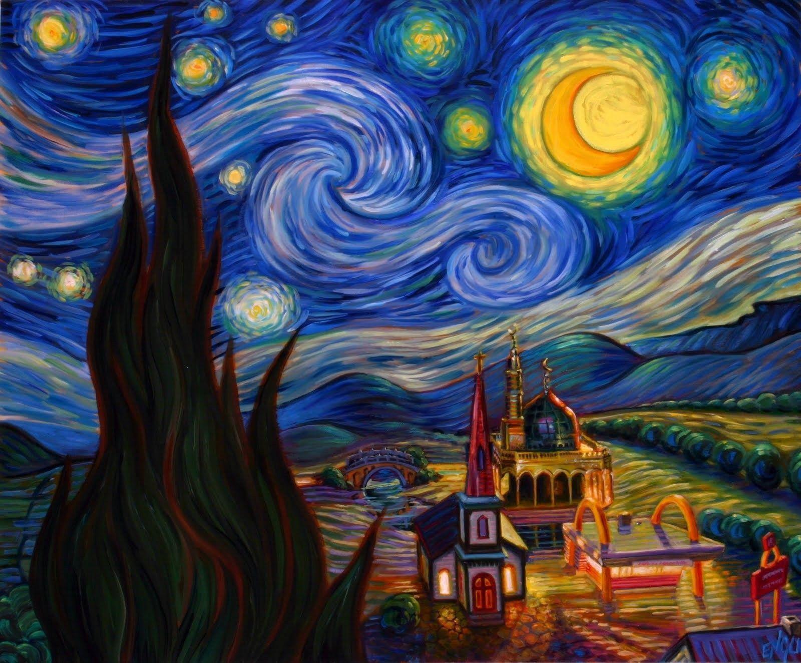 Van Gogh Wallpaper 1920x1080