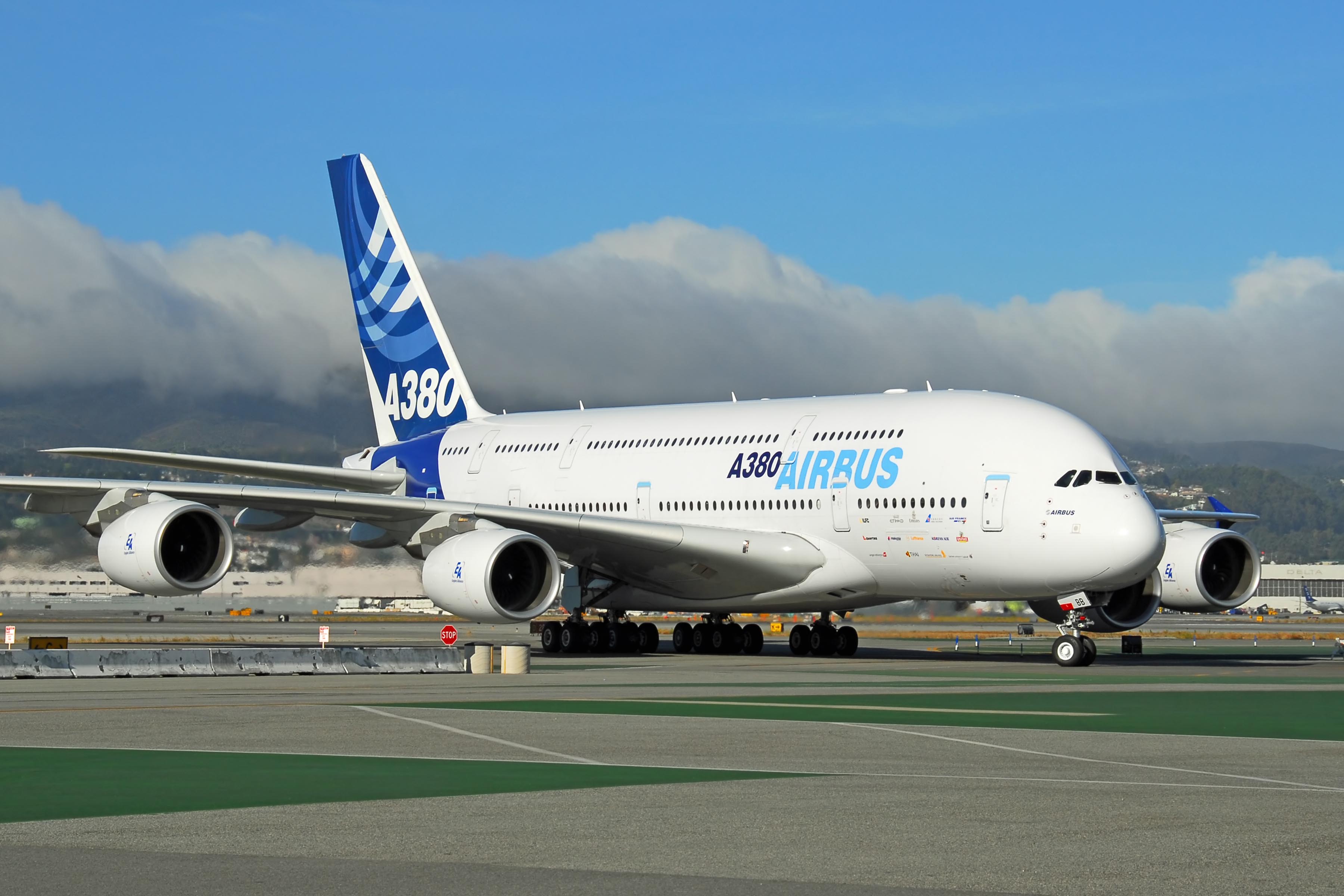 Airbus A380 Wallpapers Wallpaper Cave