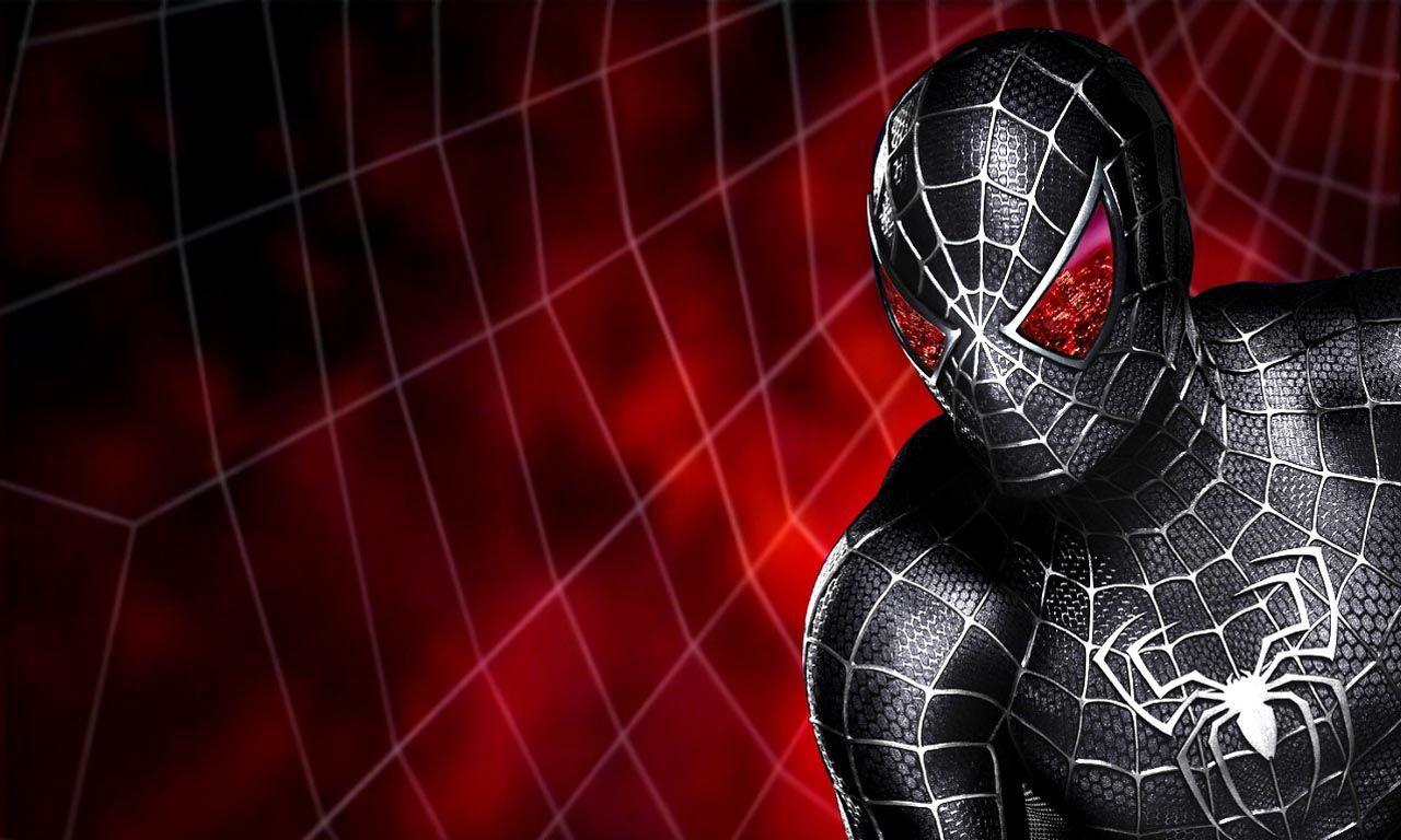  Black  Spider Man  Wallpapers  Wallpaper  Cave