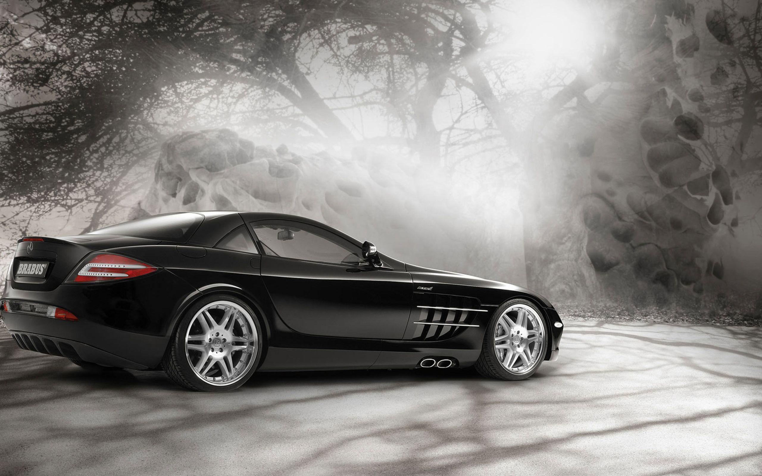 Mercedes McLaren SLR Wallpaper