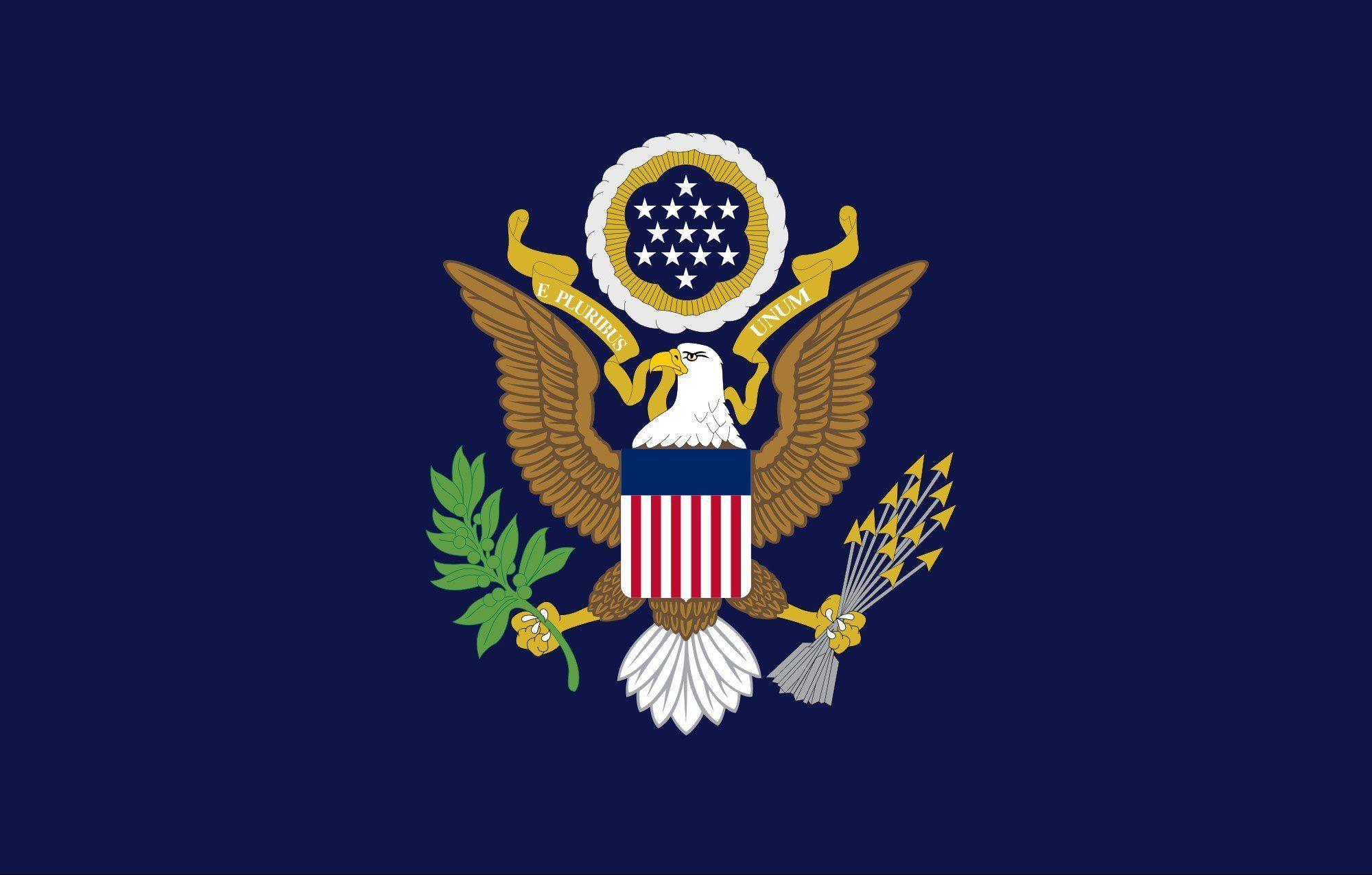 Us Seal Wallpaper