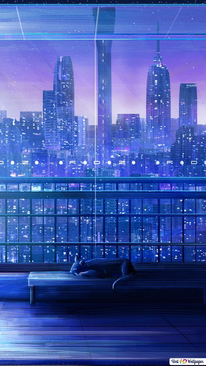 Aesthetic City 720x1280 Wallpapers - Wallpaper Cave