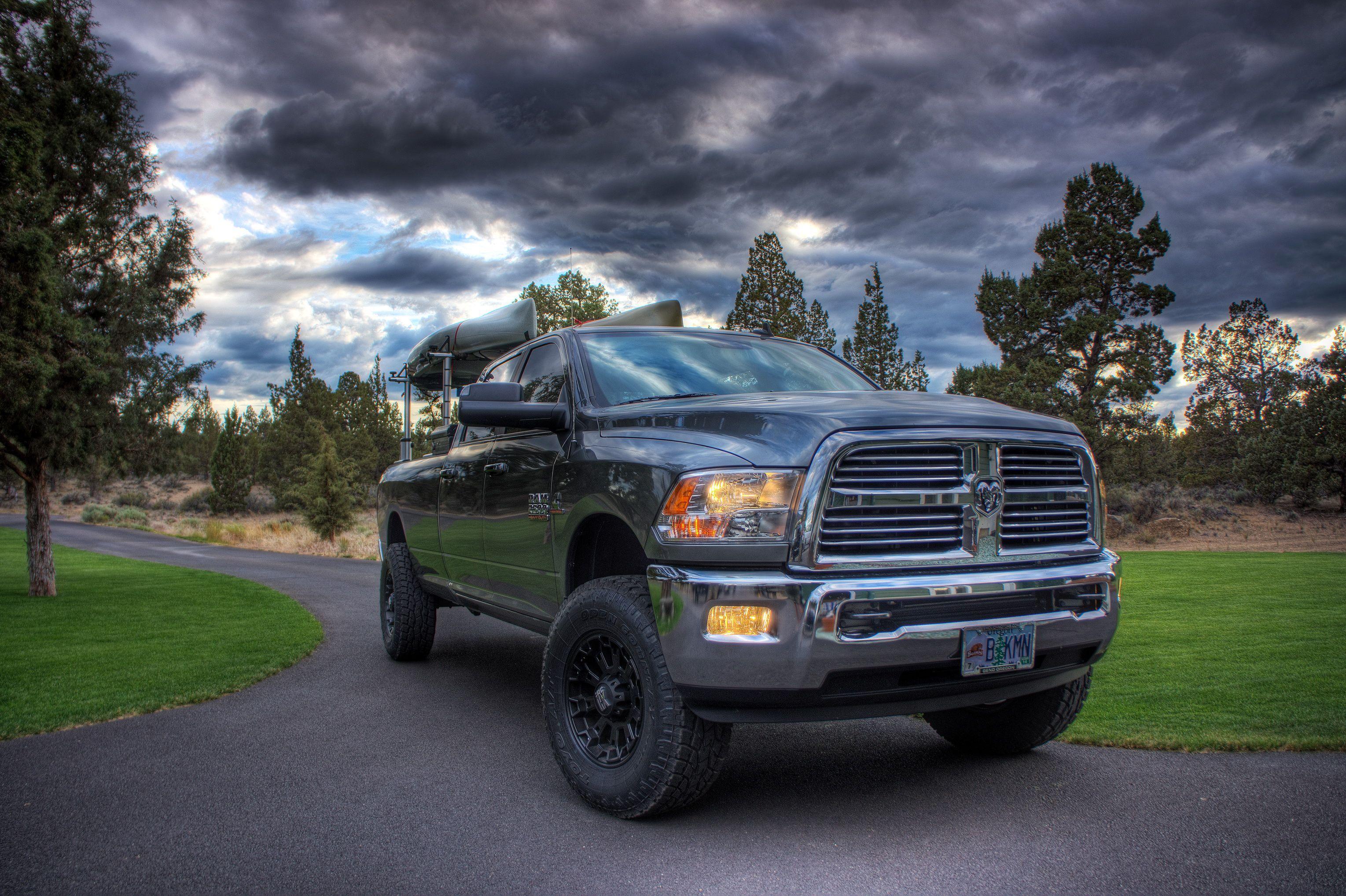 Dodge Ram Wallpaper 4k