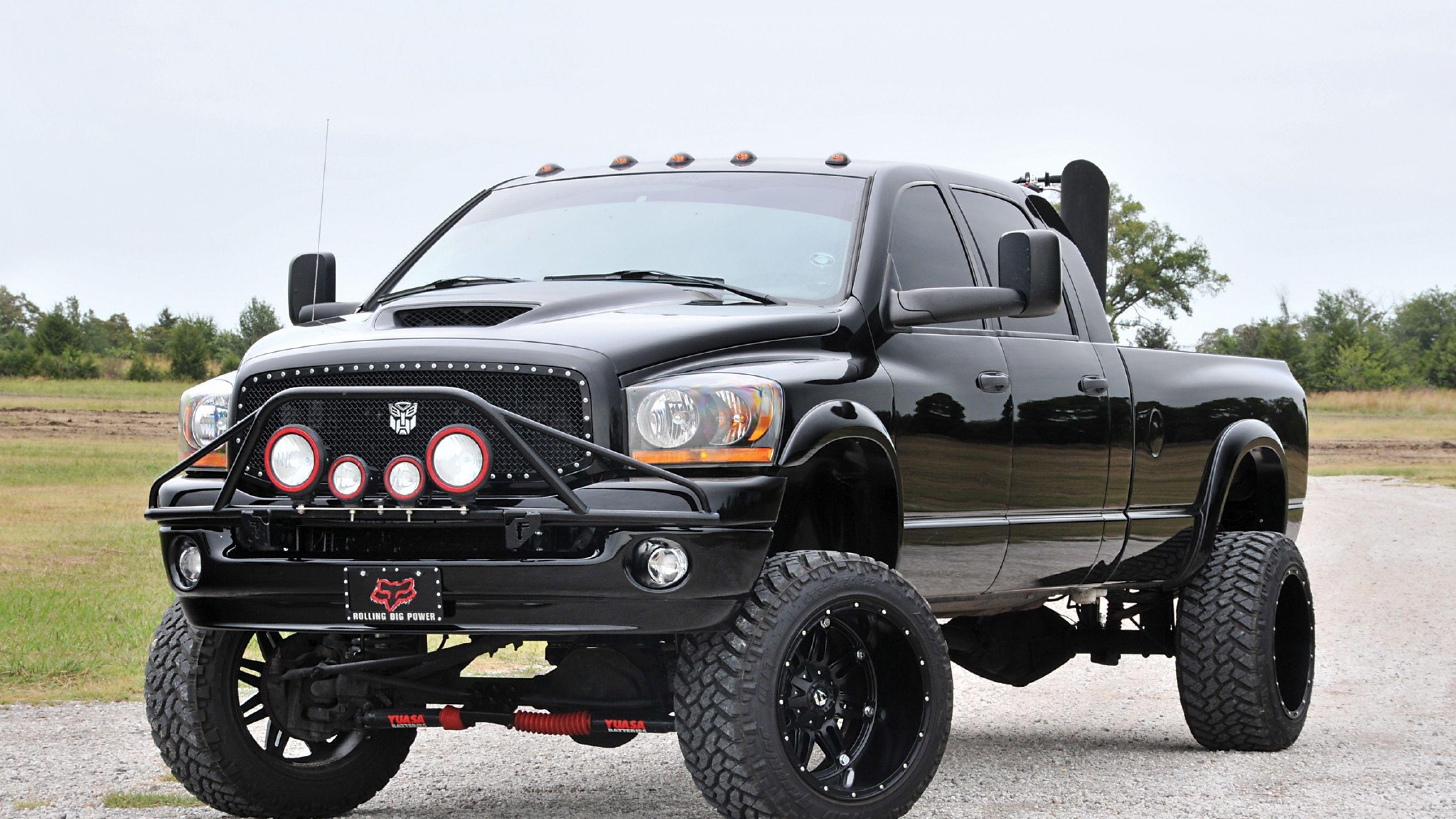 Dodge Ram Wallpaper 4K