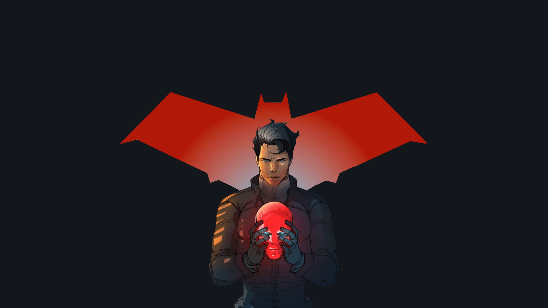 Red Hood Wallpaper Hd