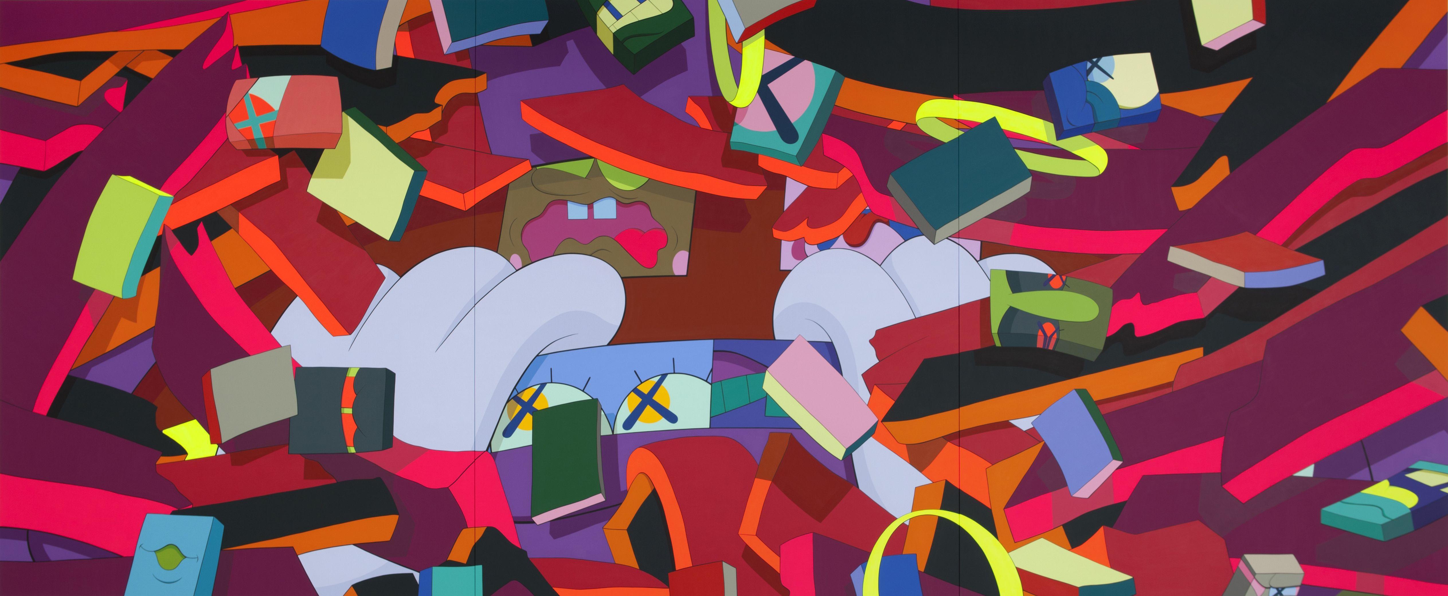 Kaws Art Wallpaper