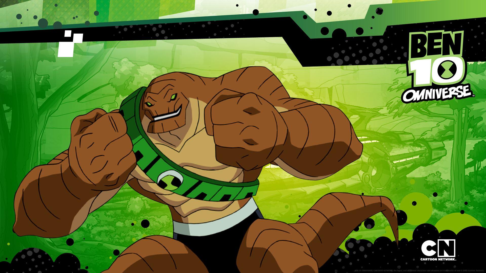 Ben 10 Omniverse Wallpaper 3d