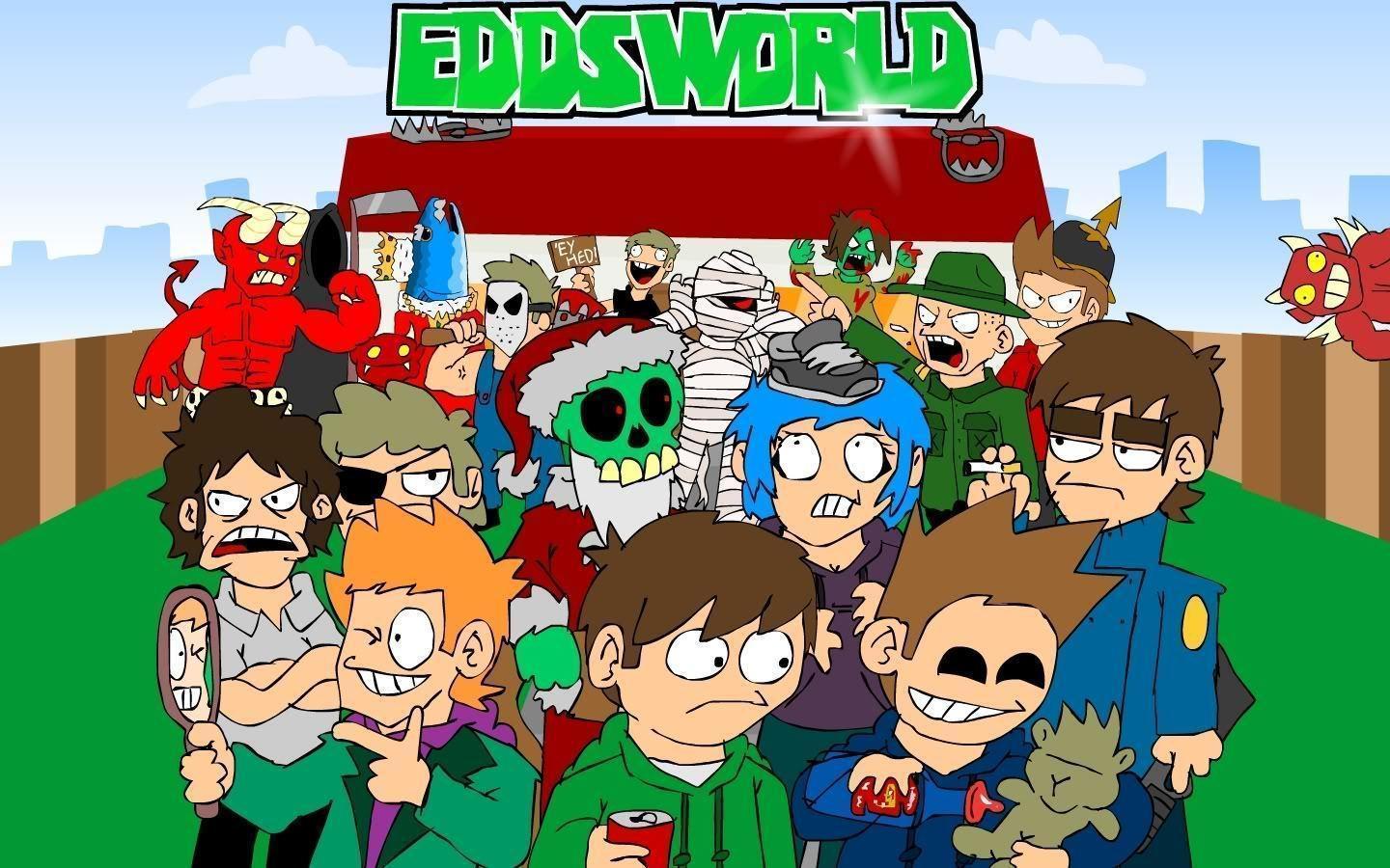 Обои Eddsworld На Пк - Картинки рисунки