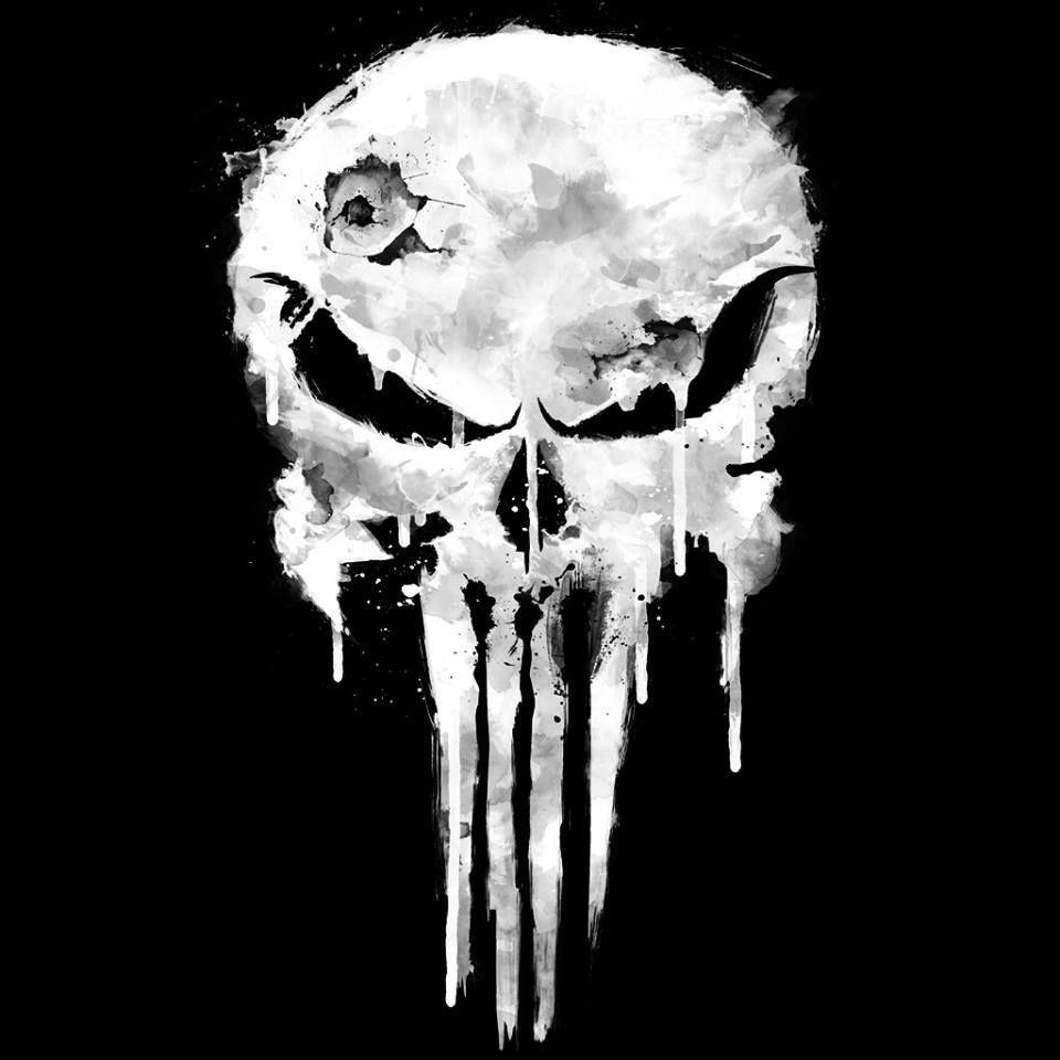 The Punisher Skull Wallpaper