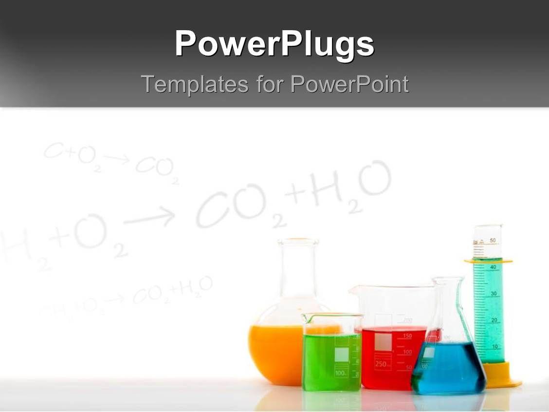 Chemistry Backgrounds For PowerPoint