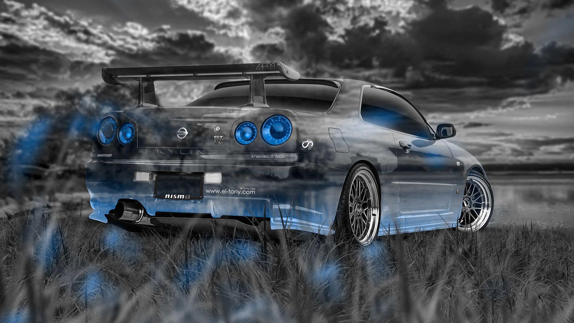 Nissan Skyline Gtr R34 Wallpapers HD - Wallpaper Cave