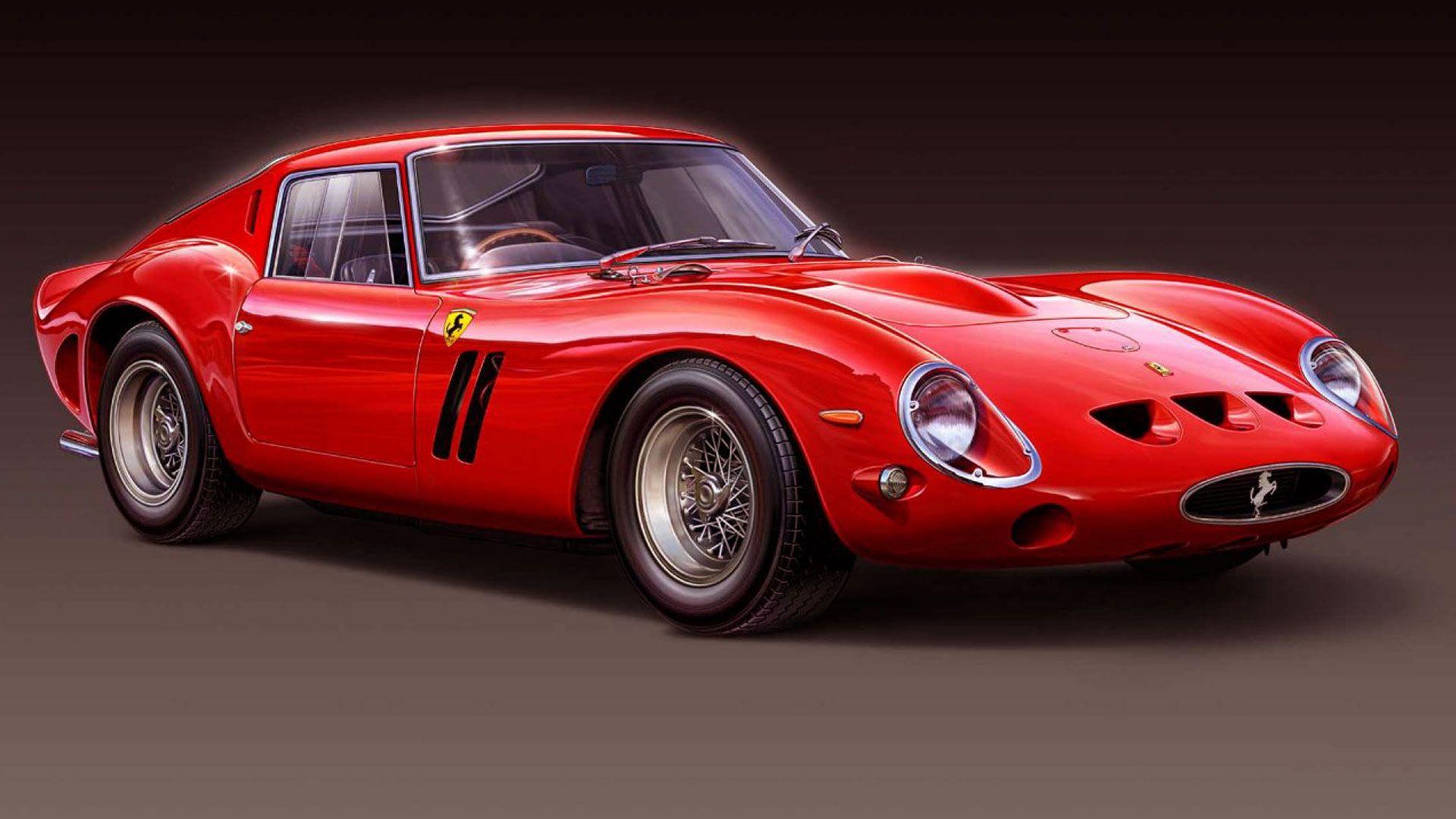 1962 Ferrari 250 Gto Wallpaper