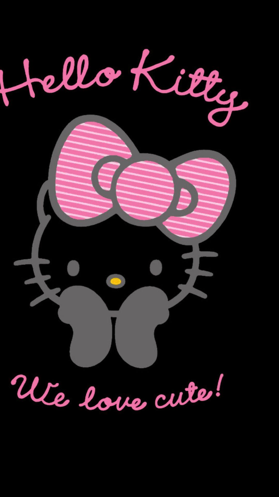 Hello Kitty Iphone Wallpapers Wallpaper Cave