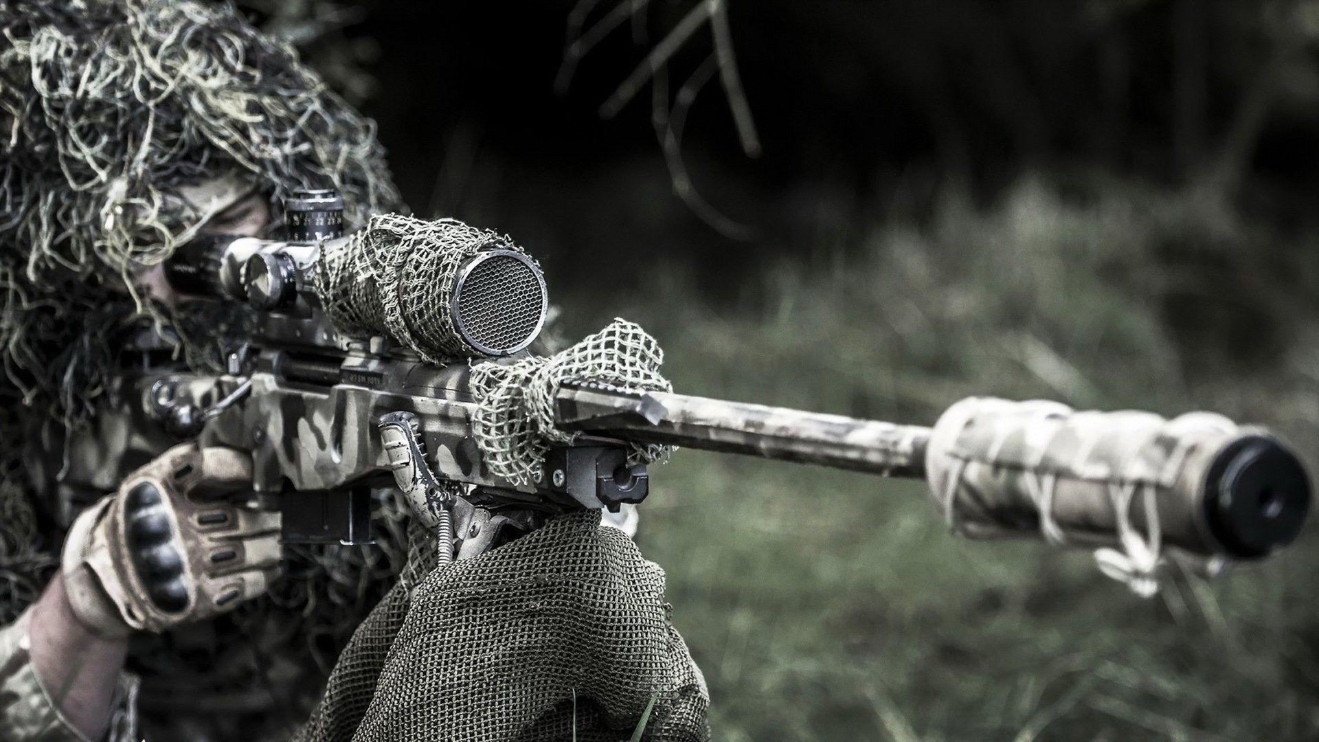 Navy Seal Sniper Wallpaper