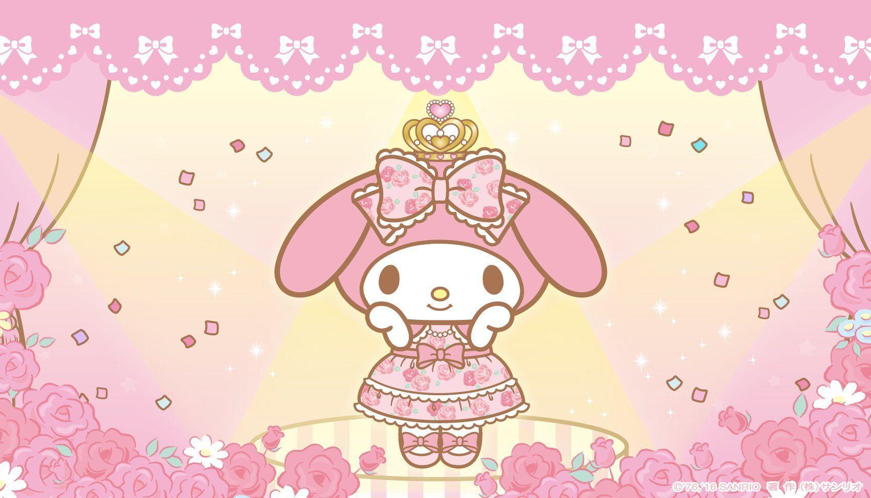 Sanrio My Melody Wallpaper