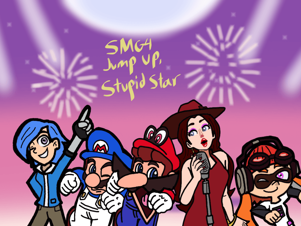 Tari Smg4 Anime