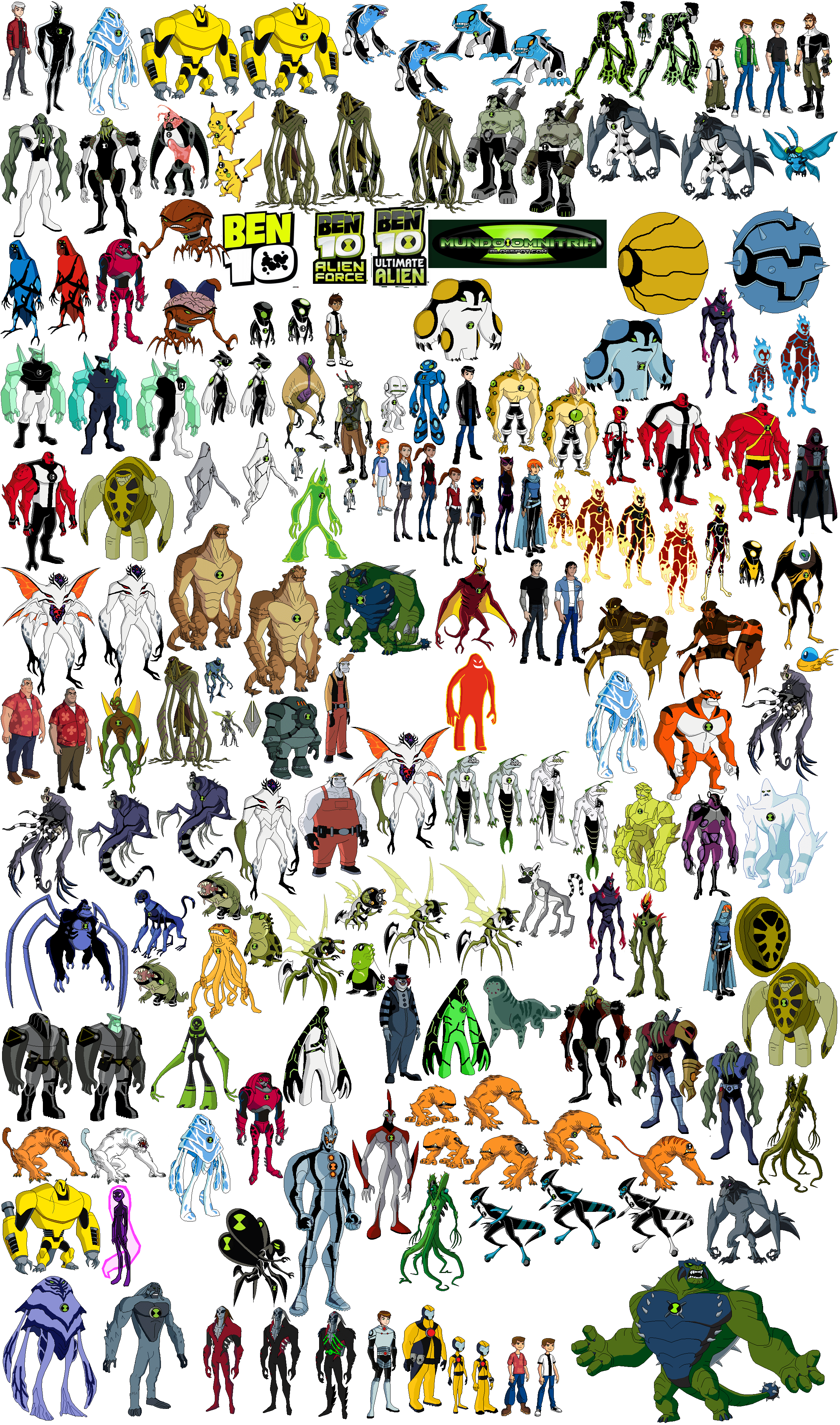 Ben 10 omniverse ben 10 characters - collectivevsa