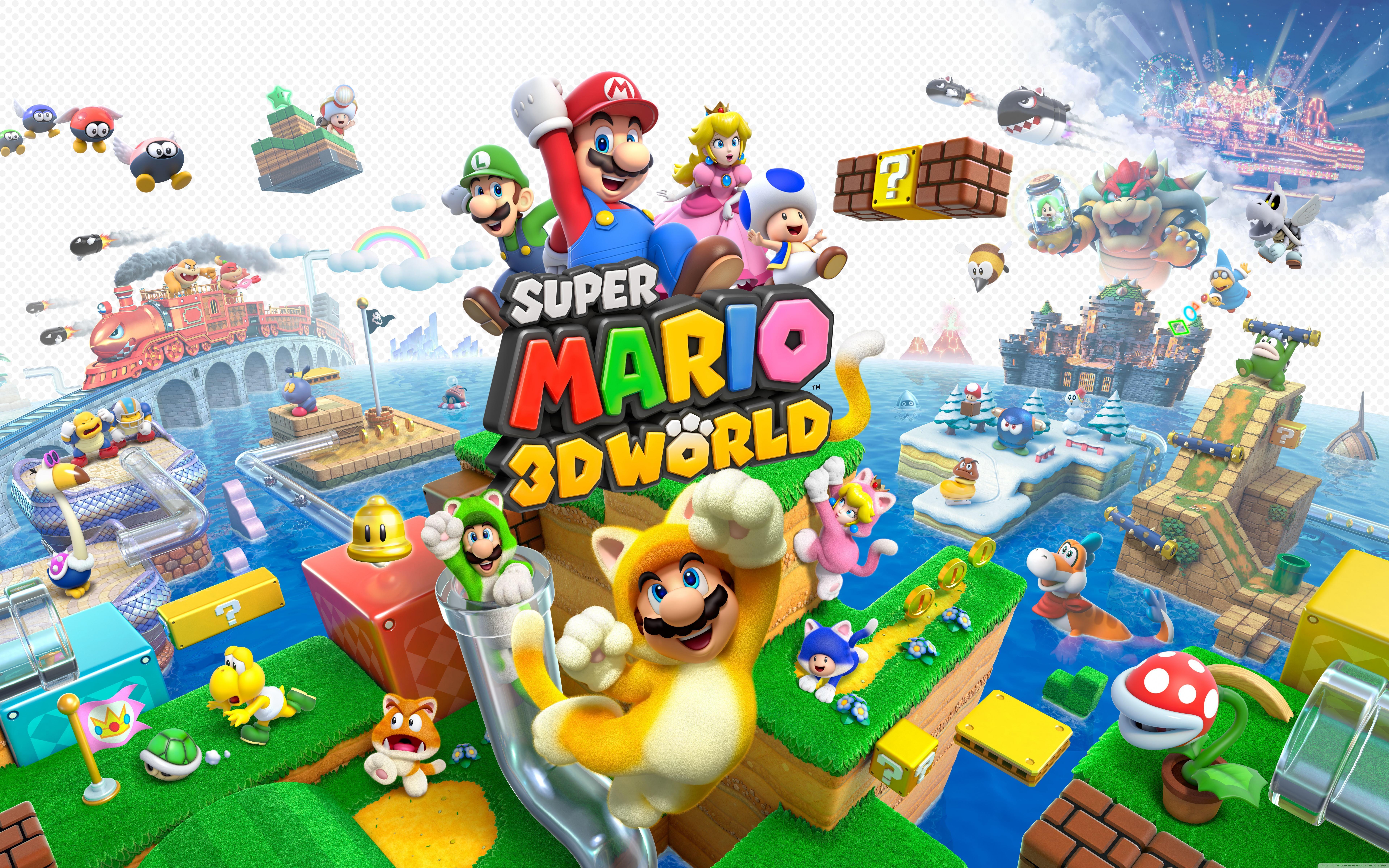 Nếu bạn đang cần tìm ẩn cho điện thoại của mình, Super Mario 3D World Wallpapers là sự lựa chọn tuyệt vời cho bạn! Với những hình ảnh tươi sáng, đẹp mắt và đầy màu sắc, bạn sẽ không thể rời mắt khỏi hình nền này. Sử dụng các hình nền này cho điện thoại của mình sẽ khiến bạn cảm thấy vui vẻ và năng động cả ngày.