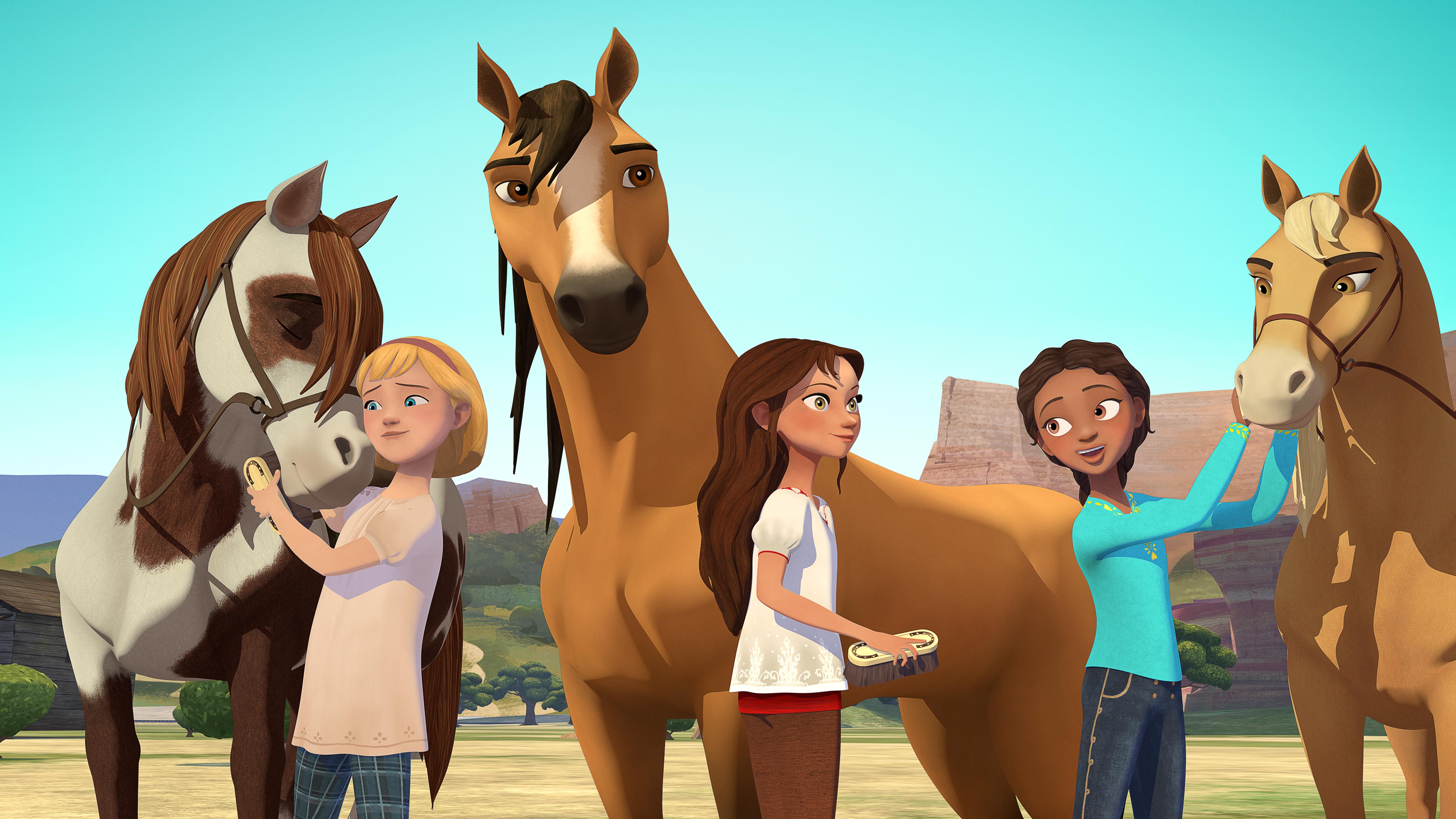 Spirit Riding Free Wallpapers - Wallpaper Cave