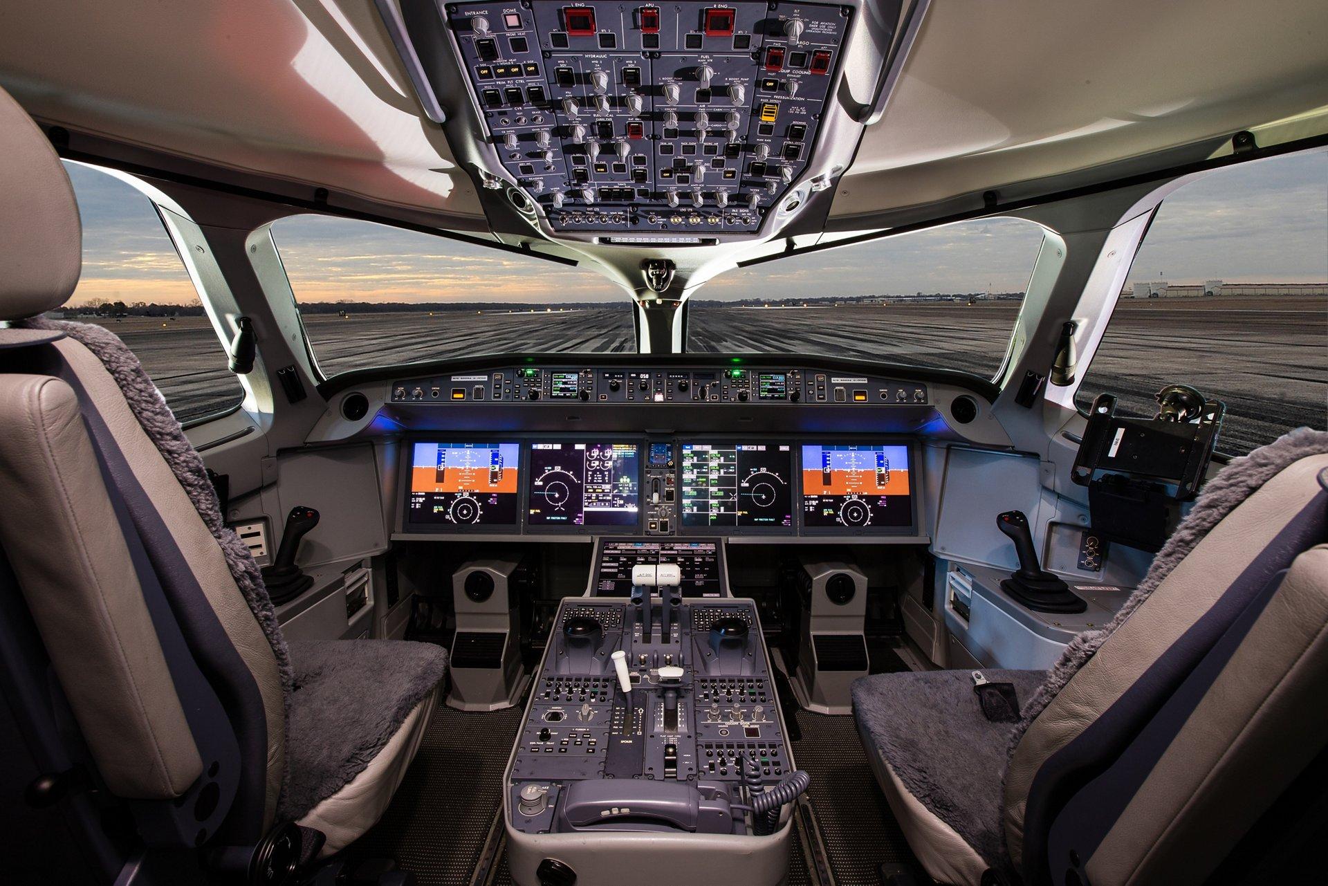 Airbus A350 Cockpit