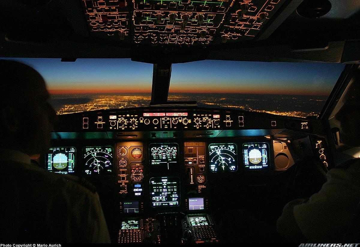 Airbus A350 Cockpit