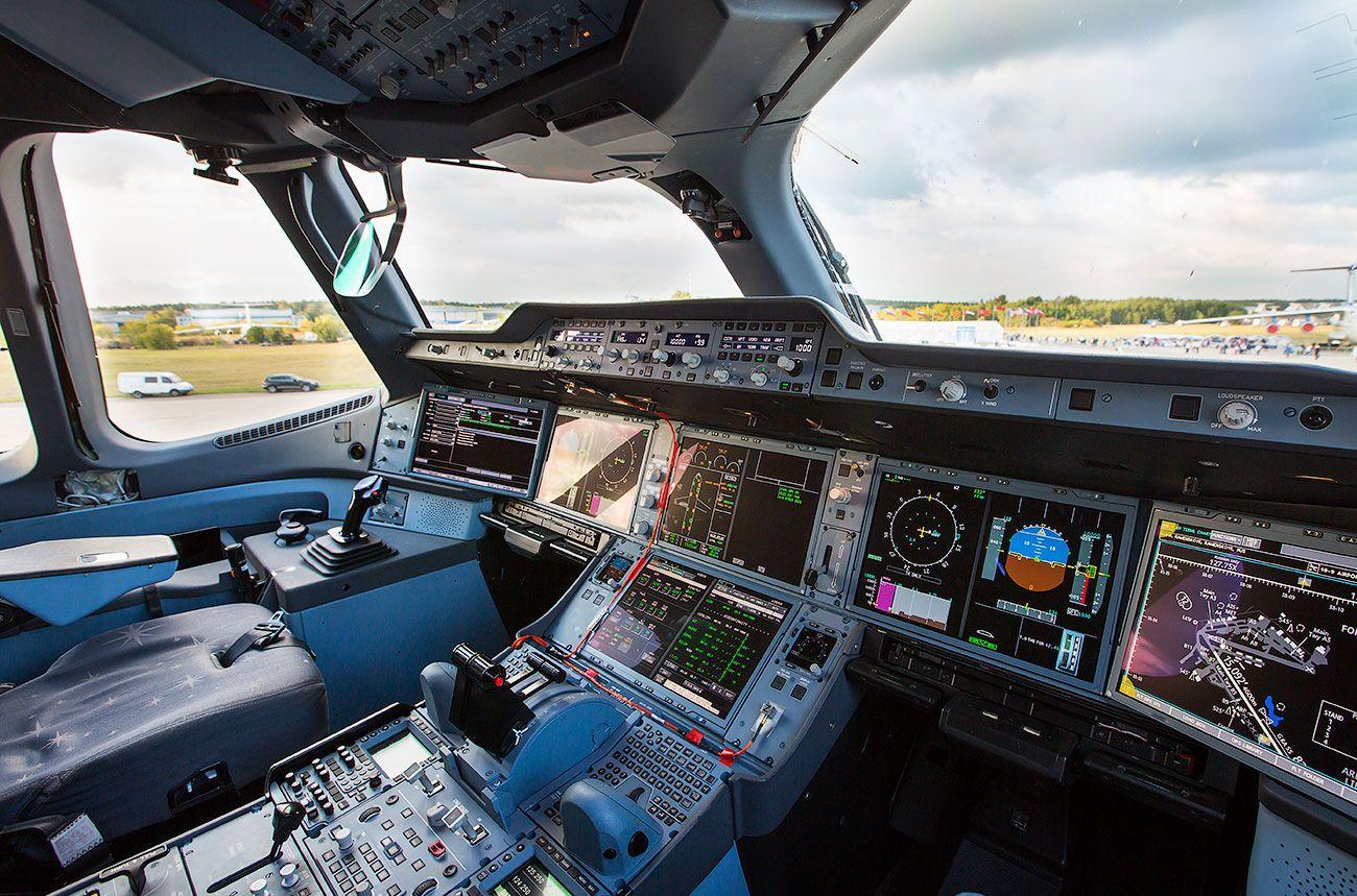 Airbus A350 Cockpit