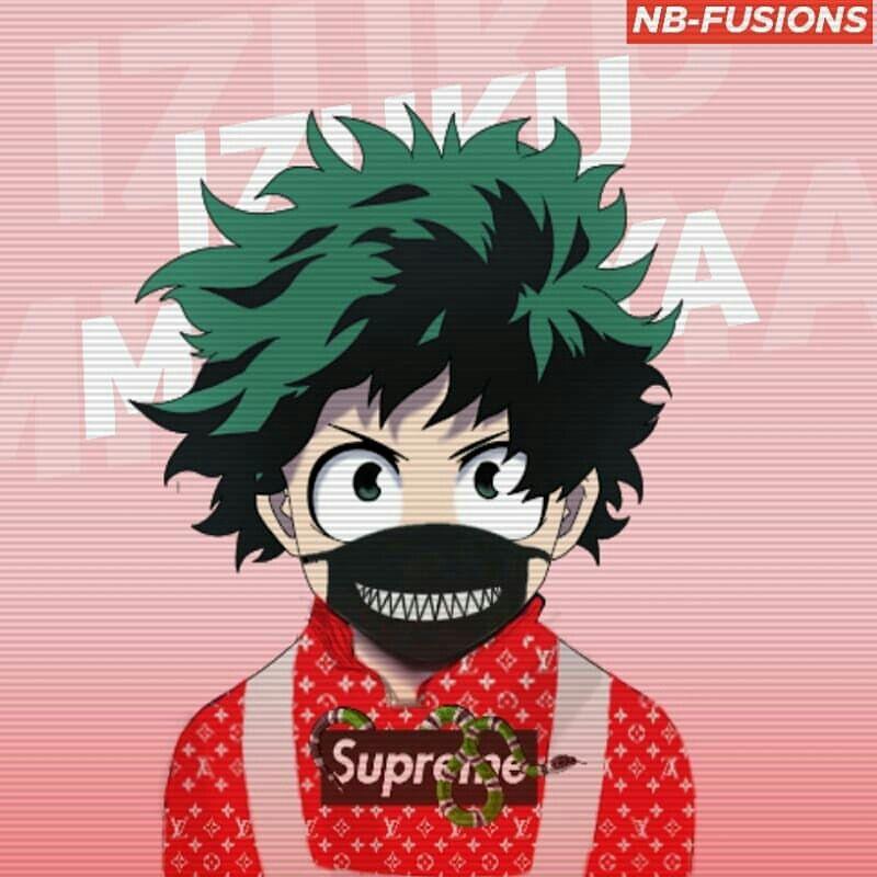 Dope Deku Wallpapers